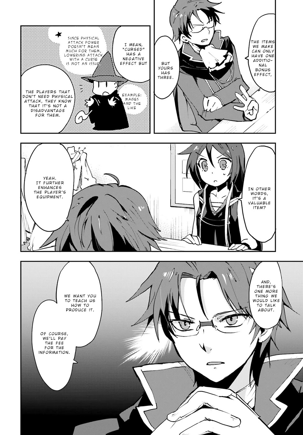 Only Sense Online Chapter 8 page 8 - Chapter 8: The value of information part two and magic gem