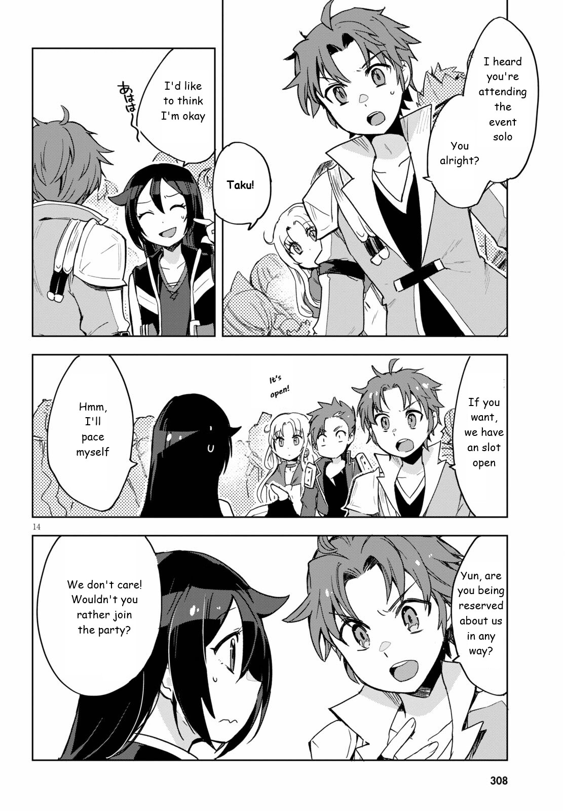 Only Sense Online Chapter 80 page 14 - Chapter 80: Winter Events and Quests