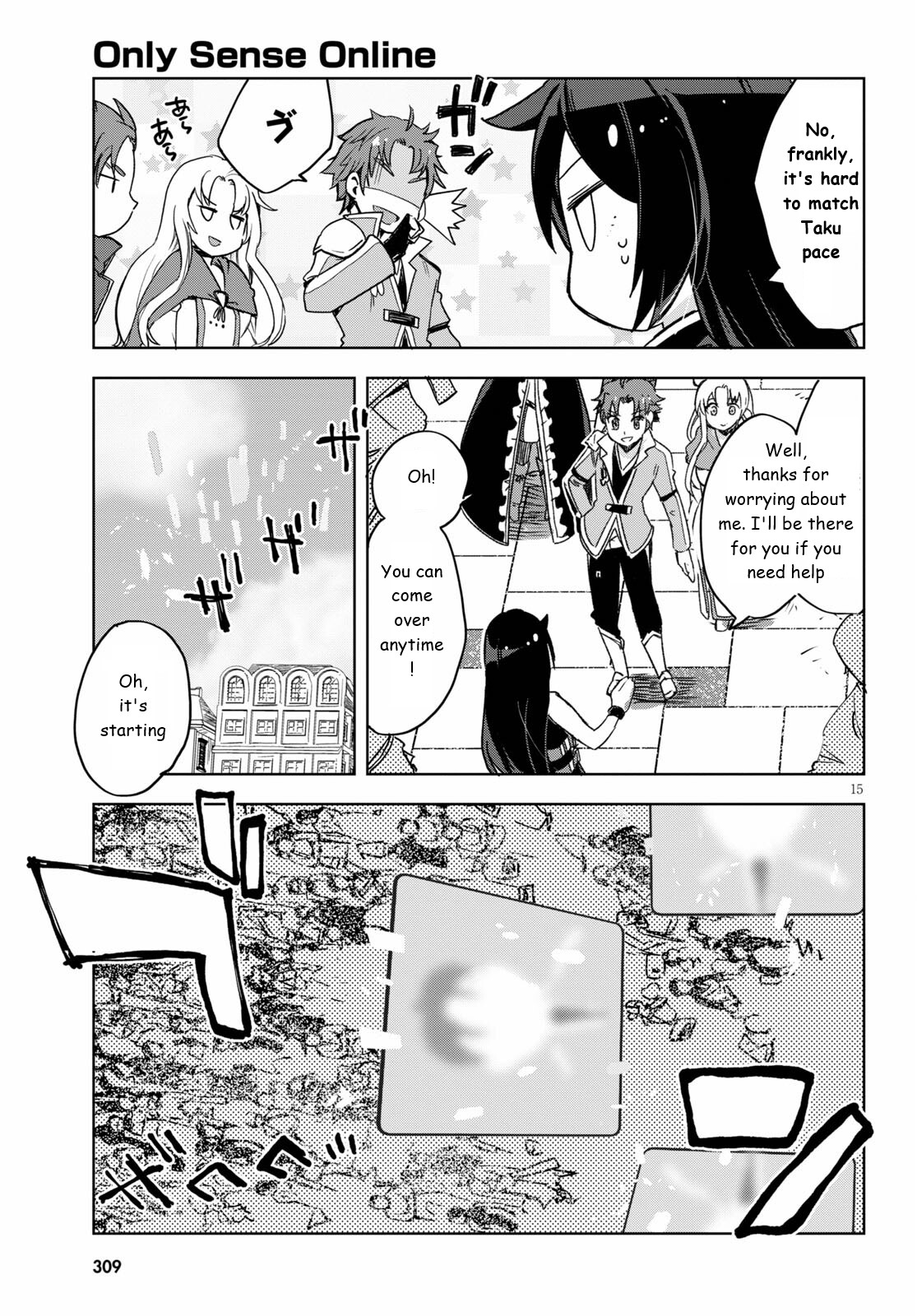 Only Sense Online Chapter 80 page 15 - Chapter 80: Winter Events and Quests