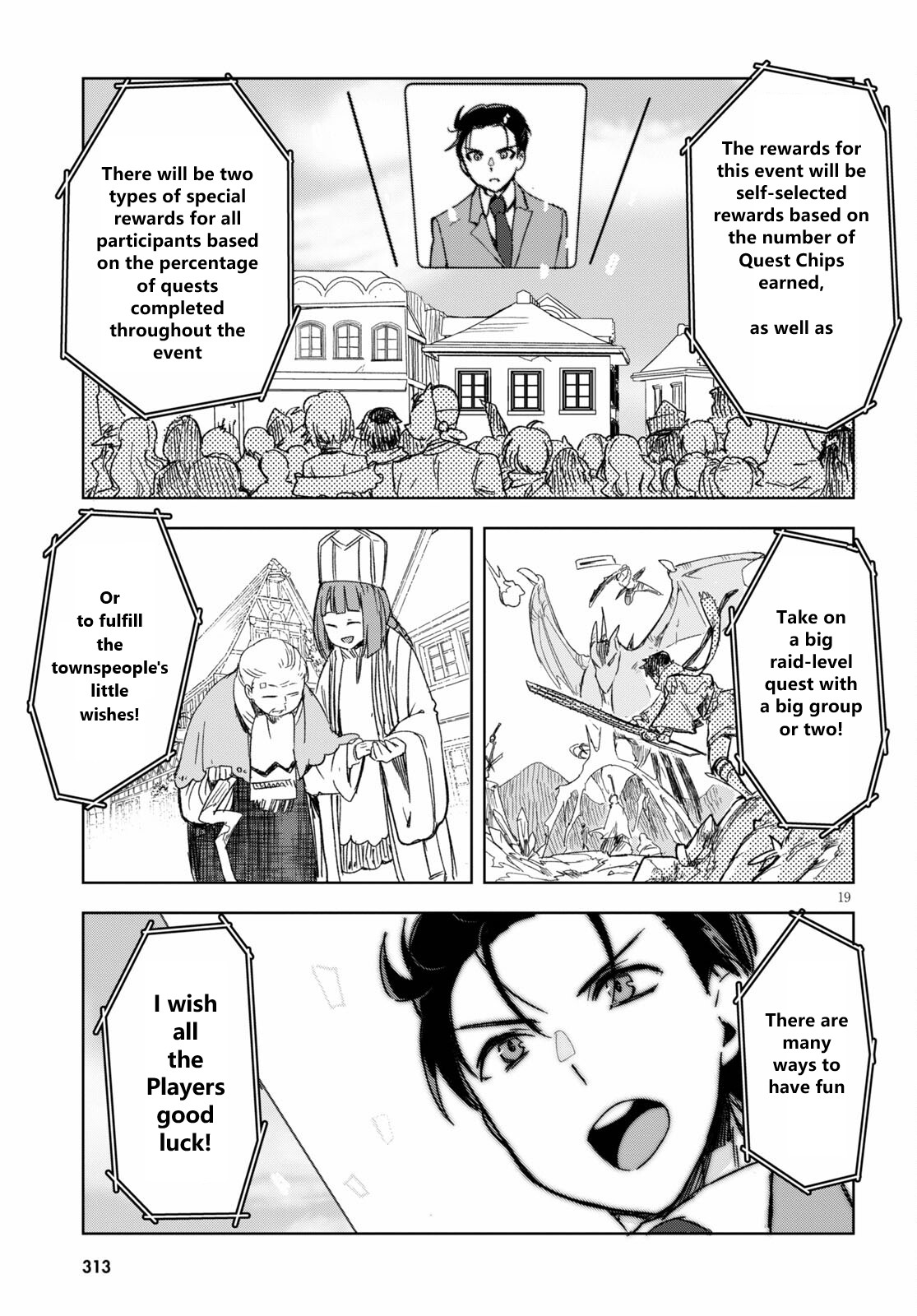 Only Sense Online Chapter 80 page 19 - Chapter 80: Winter Events and Quests