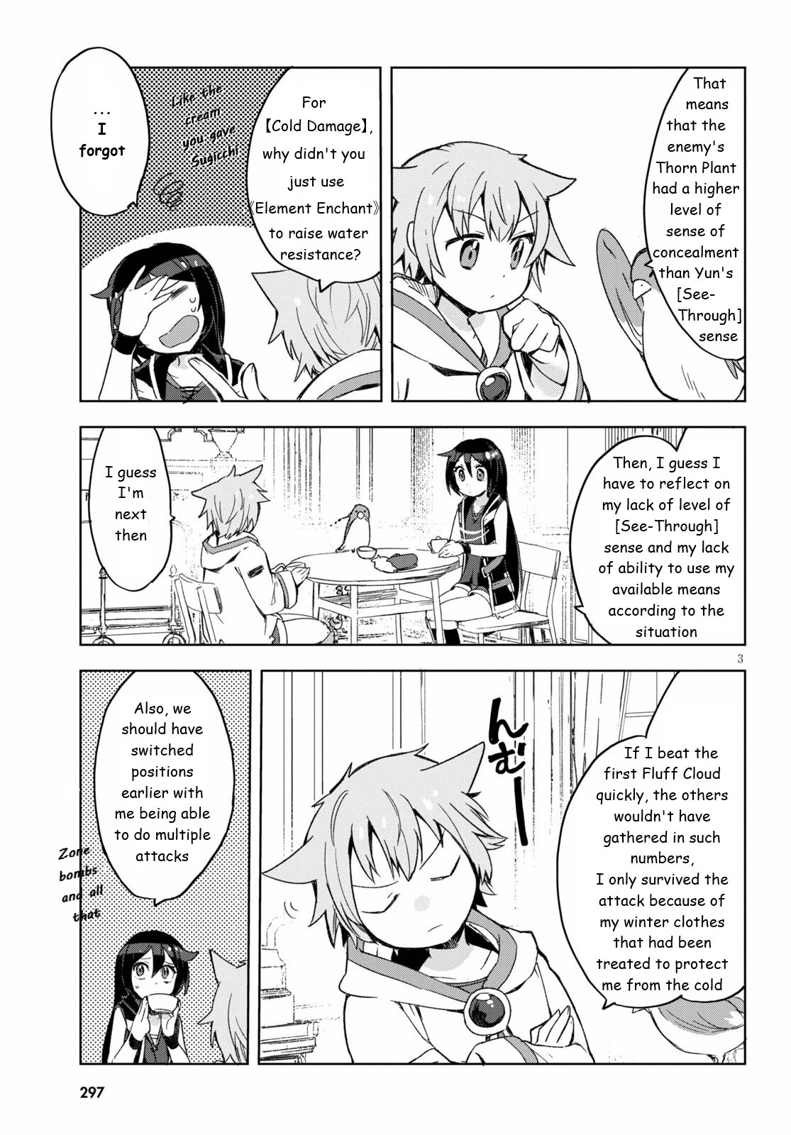 Only Sense Online Chapter 80 page 3 - Chapter 80: Winter Events and Quests