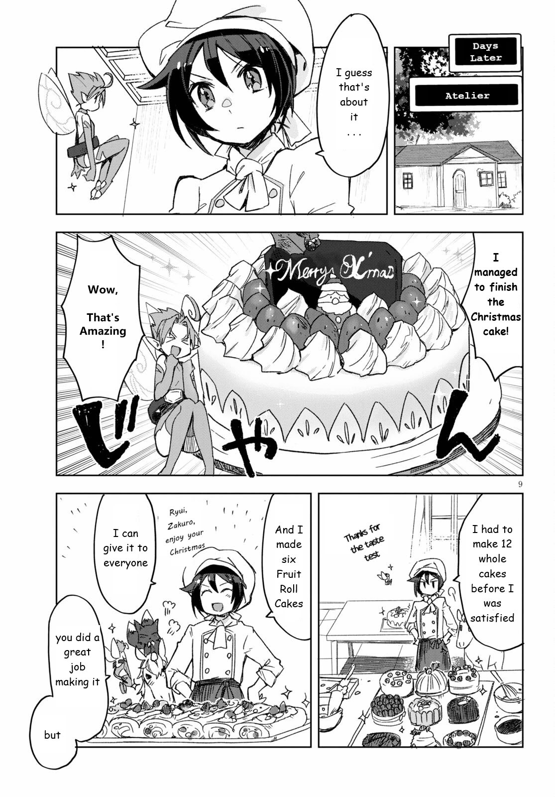Only Sense Online Chapter 80 page 9 - Chapter 80: Winter Events and Quests