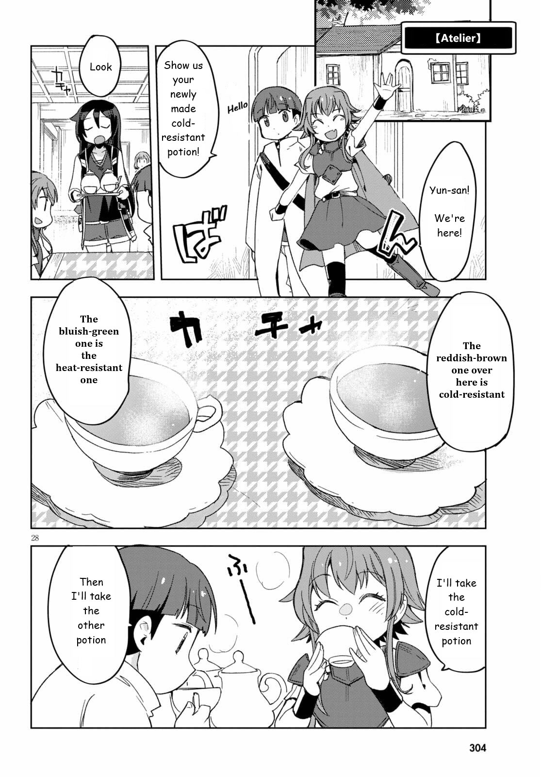 Only Sense Online Chapter 81 page 28 - Chapter 81: Cold-Resistant Materials and the Mimic Tortoise