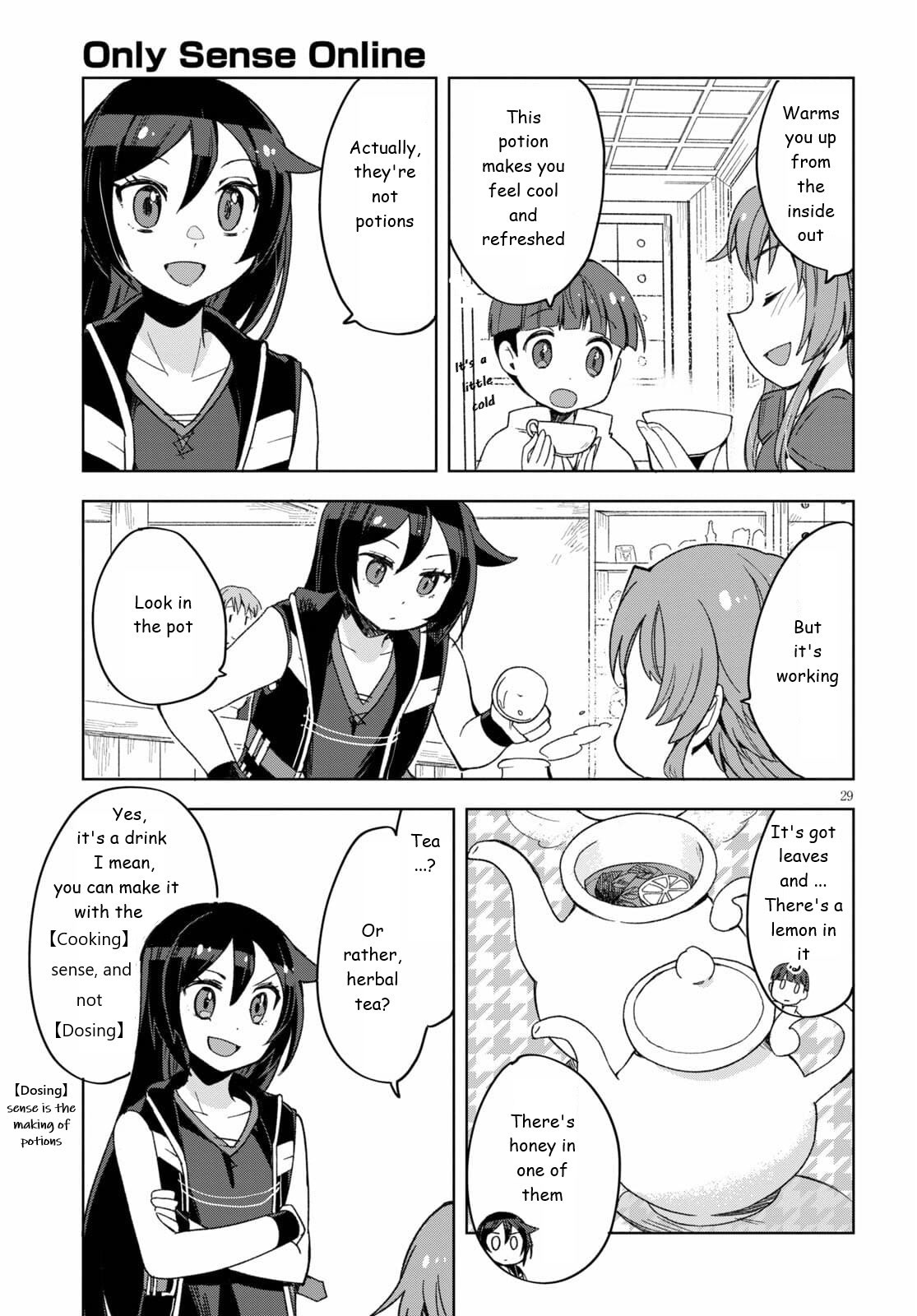 Only Sense Online Chapter 81 page 29 - Chapter 81: Cold-Resistant Materials and the Mimic Tortoise