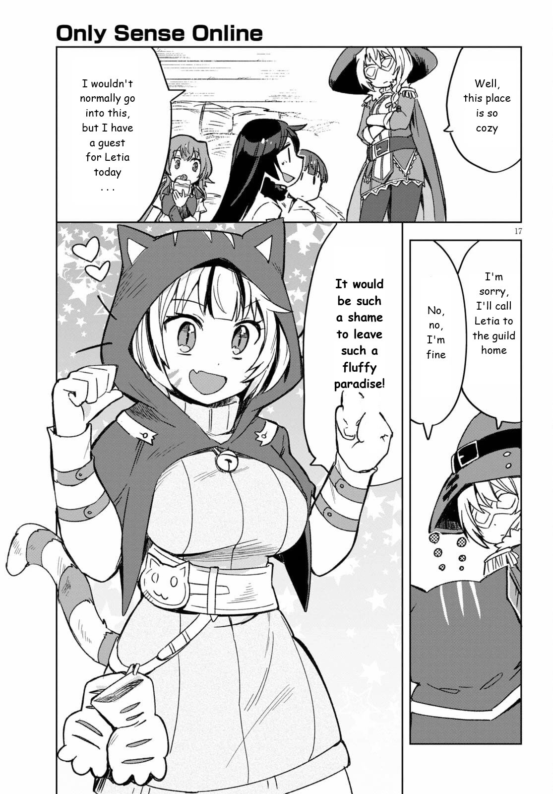 Only Sense Online Chapter 82 page 17 - Chapter 82: Trading Information and Stables