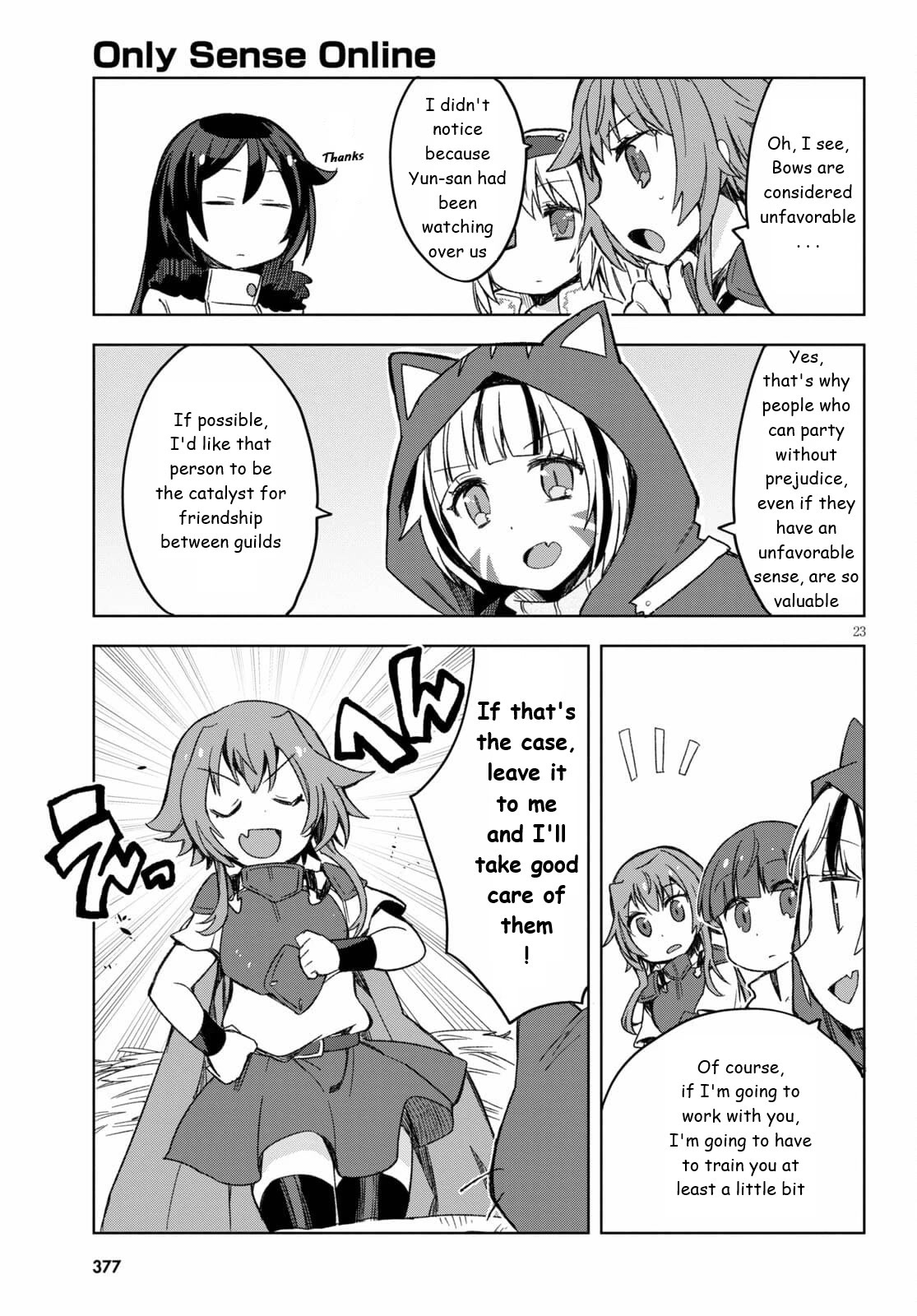 Only Sense Online Chapter 82 page 23 - Chapter 82: Trading Information and Stables