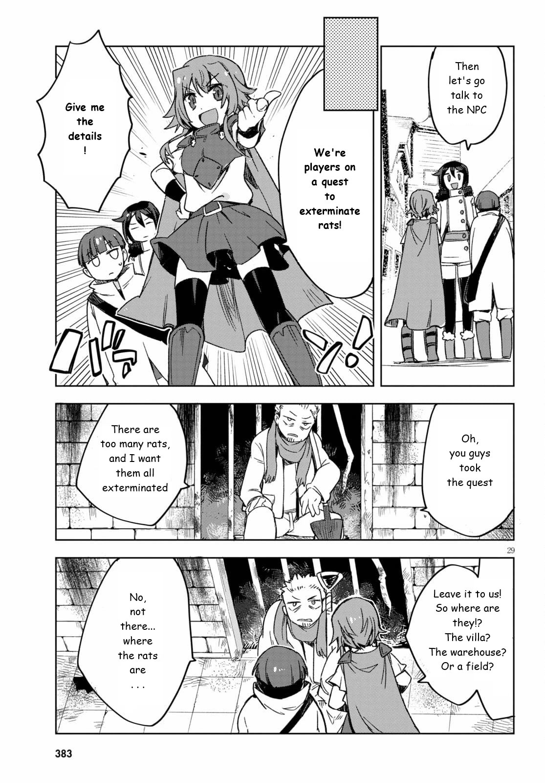 Only Sense Online Chapter 82 page 29 - Chapter 82: Trading Information and Stables