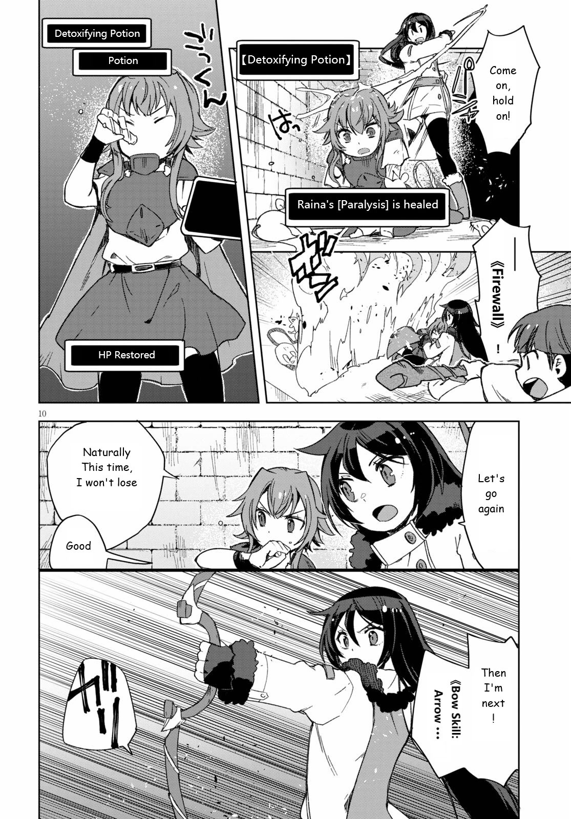 Only Sense Online Chapter 83 page 10 - Chapter 83: Sewer and Rat Extermination