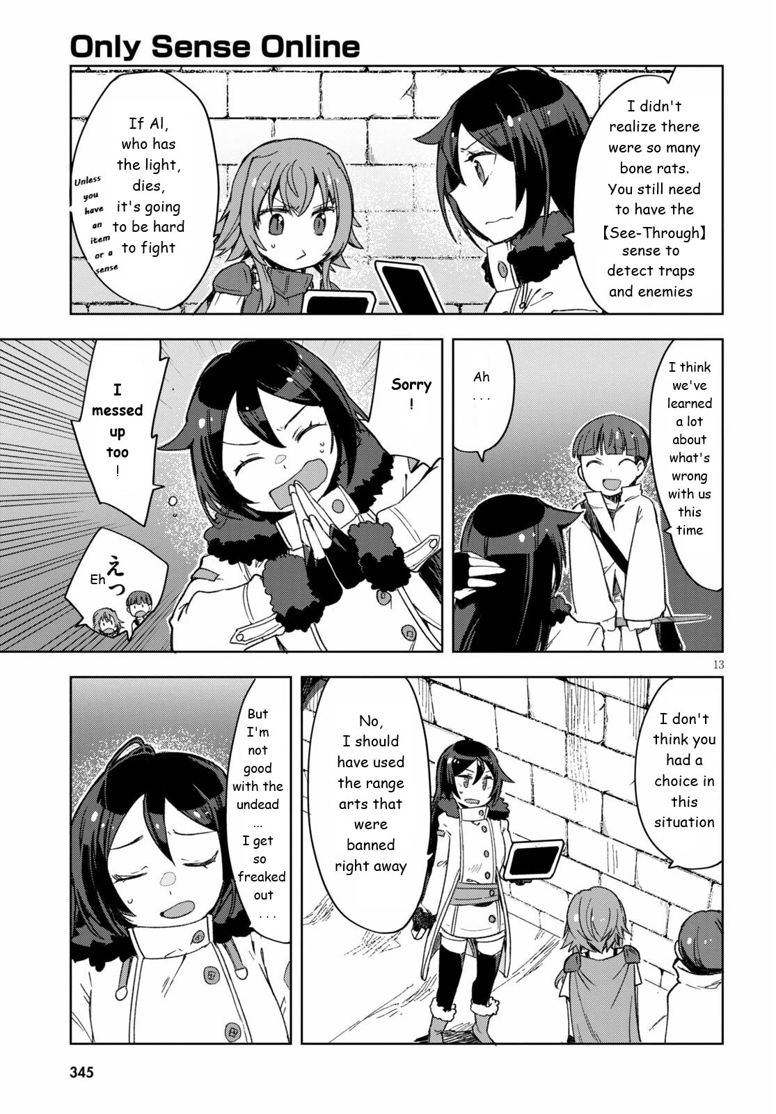 Only Sense Online Chapter 83 page 13 - Chapter 83: Sewer and Rat Extermination