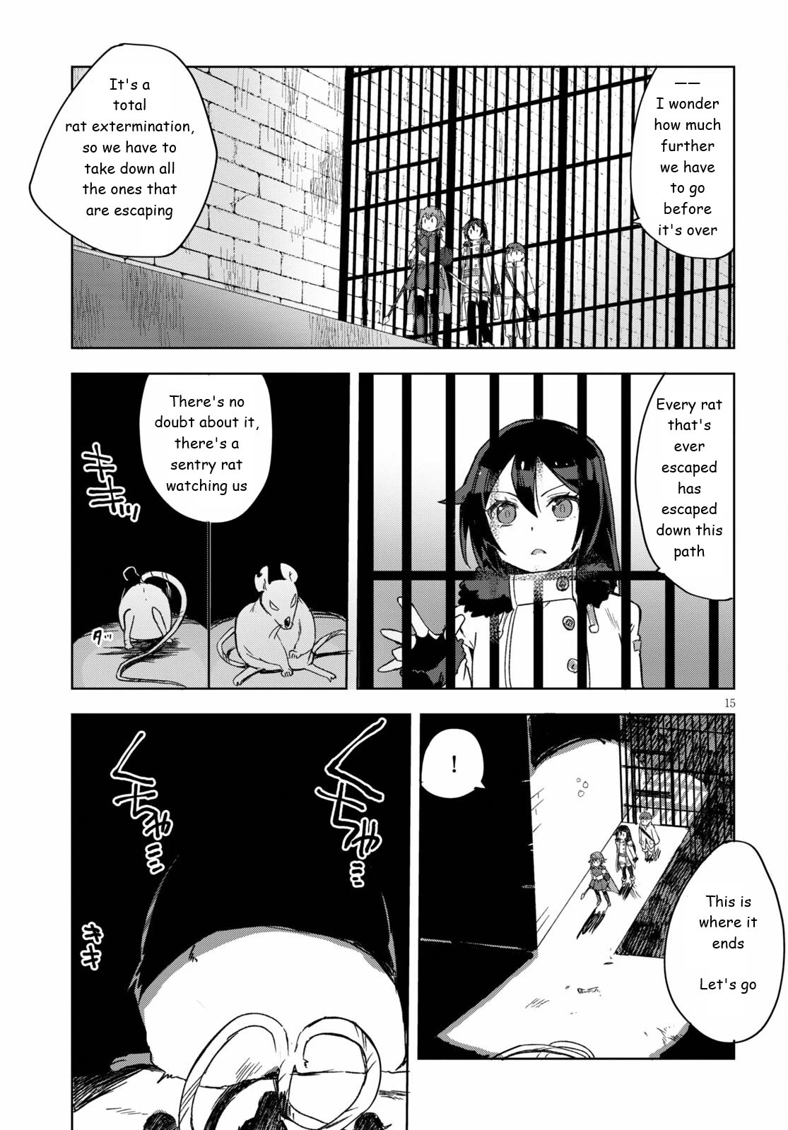 Only Sense Online Chapter 83 page 15 - Chapter 83: Sewer and Rat Extermination