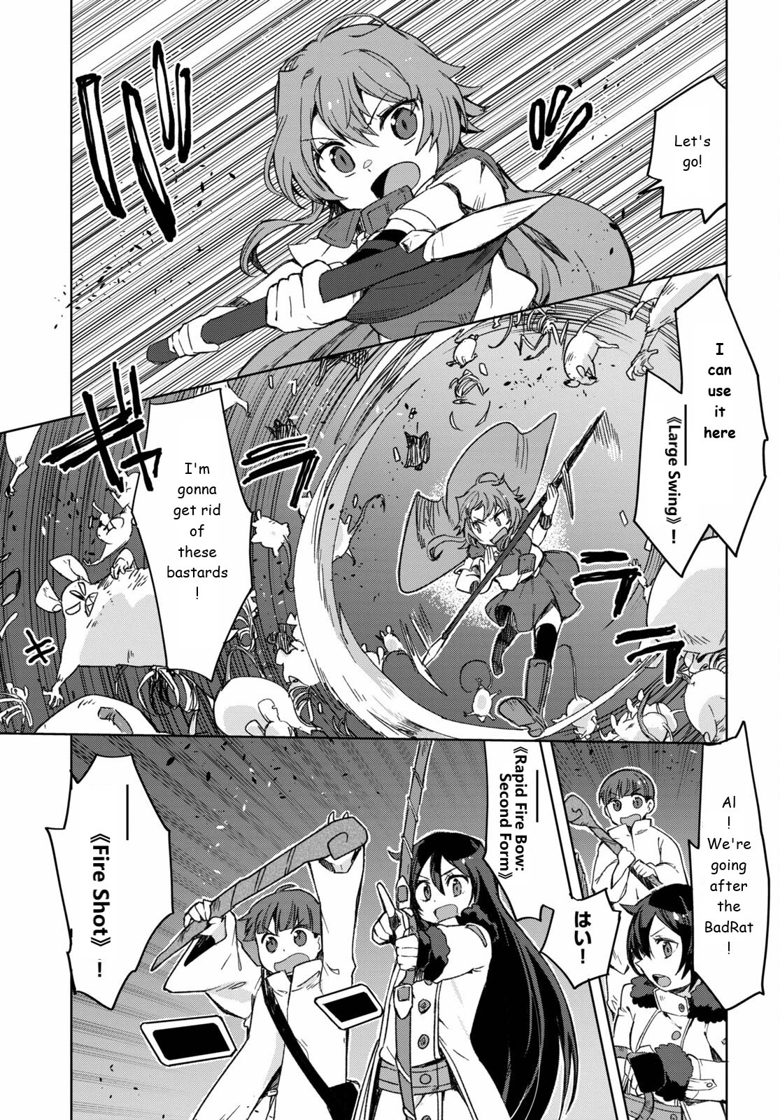 Only Sense Online Chapter 83 page 17 - Chapter 83: Sewer and Rat Extermination