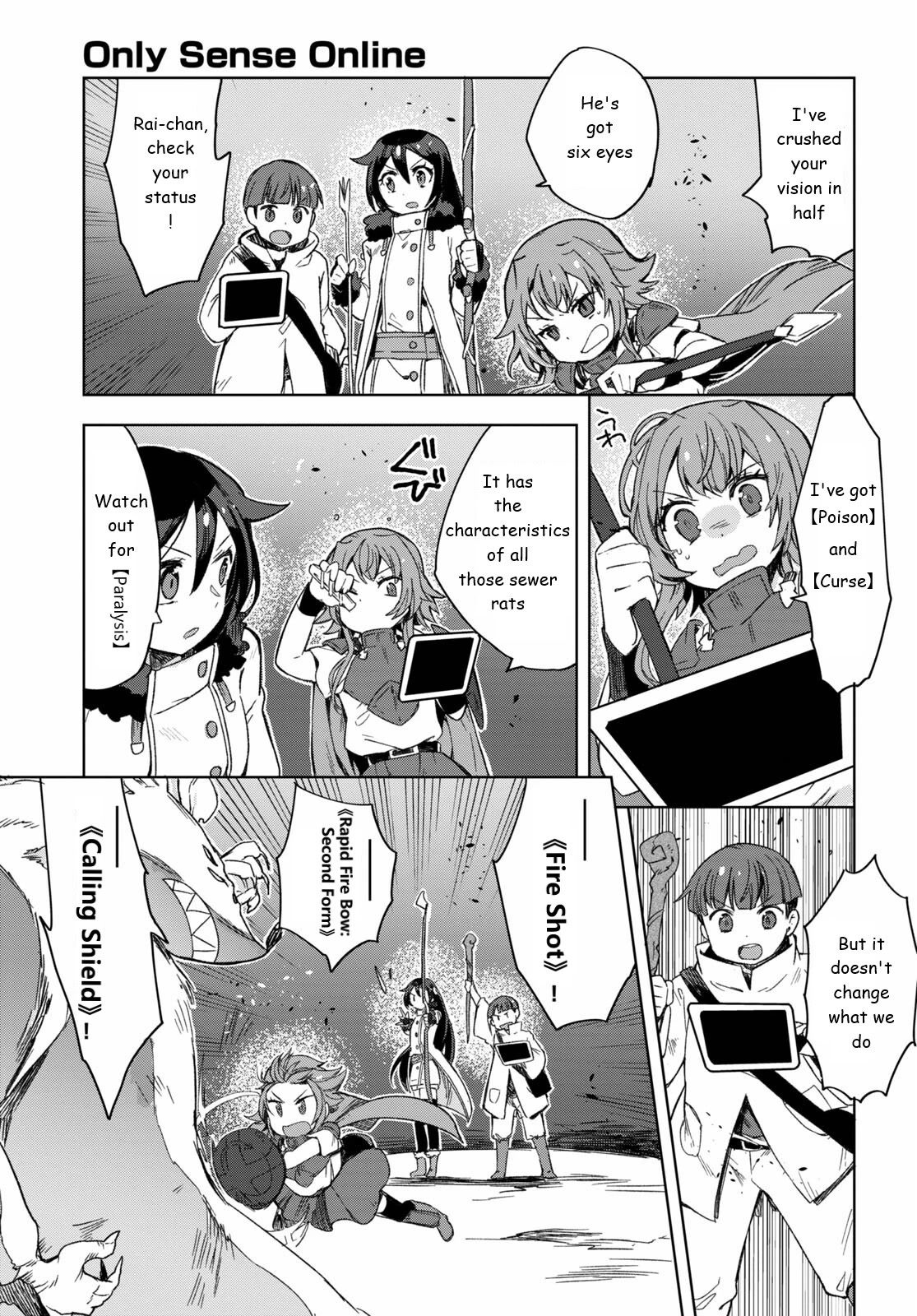 Only Sense Online Chapter 83 page 19 - Chapter 83: Sewer and Rat Extermination