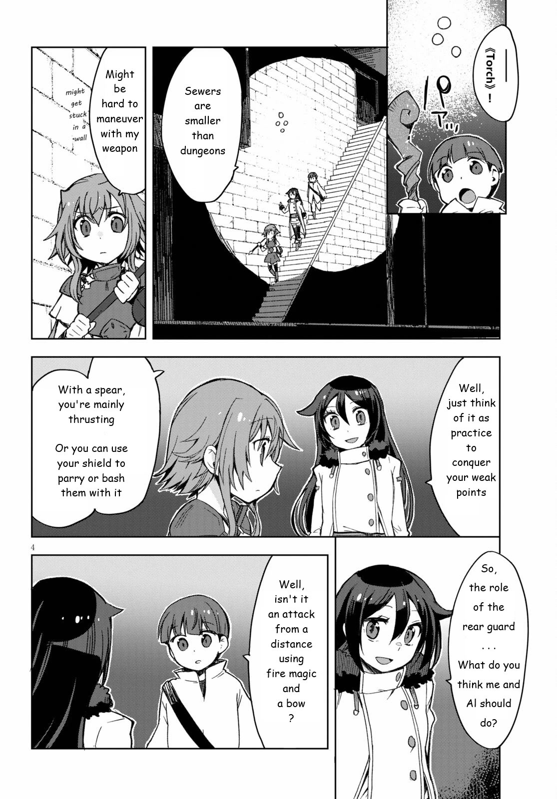 Only Sense Online Chapter 83 page 4 - Chapter 83: Sewer and Rat Extermination