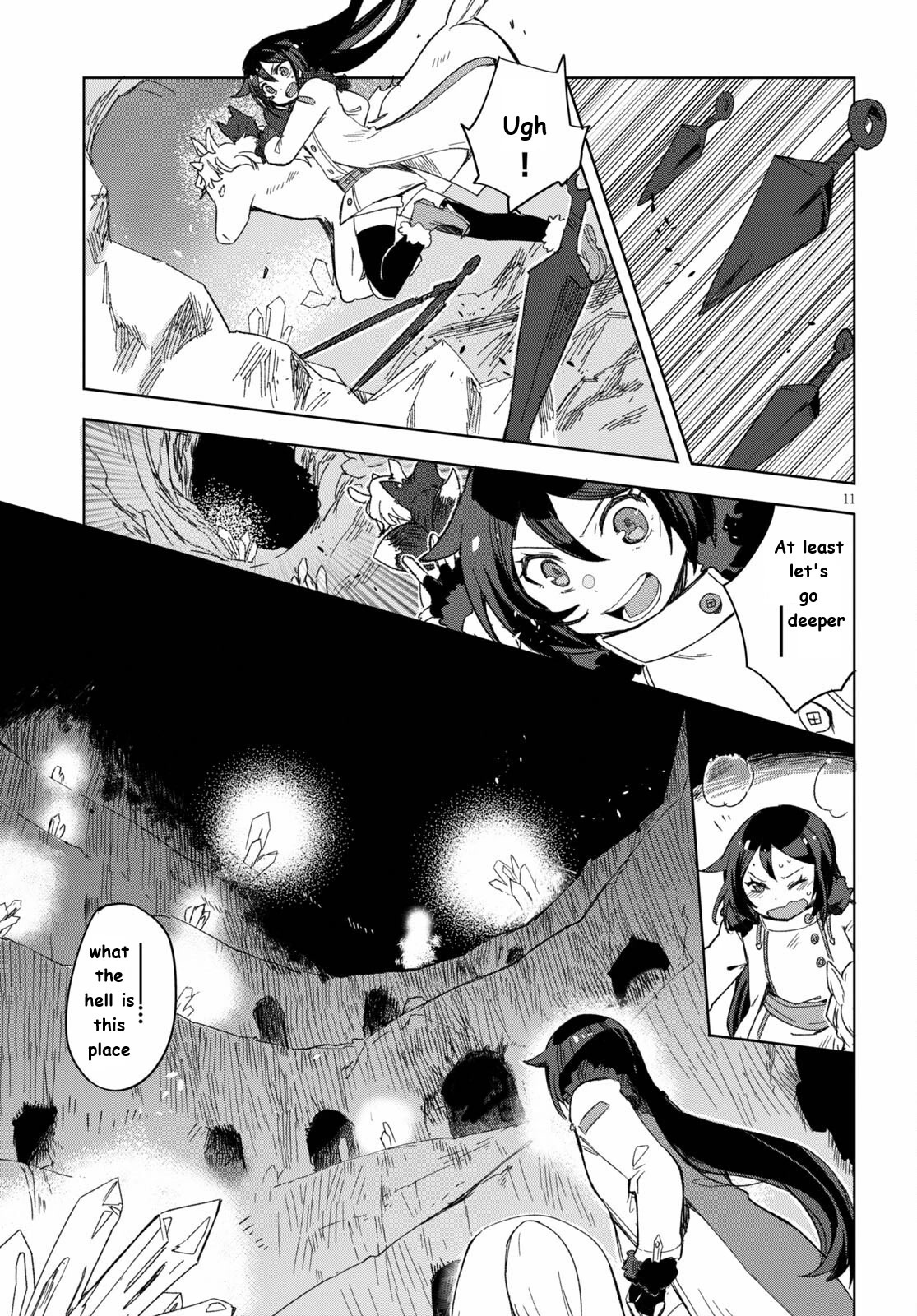 Only Sense Online Chapter 84 page 11 - Chapter 84: Wyvern Mountain and the Unicorn
