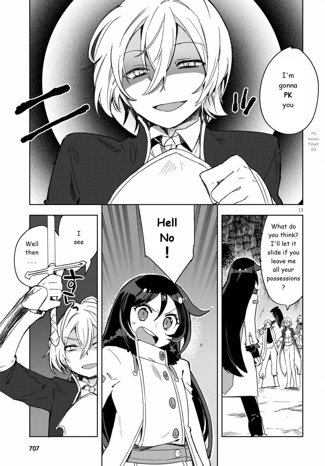 Only Sense Online Chapter 84 page 13 - Chapter 84: Wyvern Mountain and the Unicorn