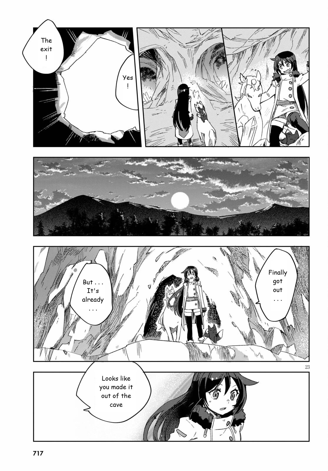Only Sense Online Chapter 84 page 23 - Chapter 84: Wyvern Mountain and the Unicorn