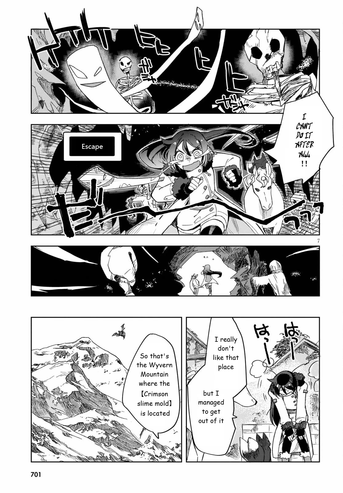 Only Sense Online Chapter 84 page 7 - Chapter 84: Wyvern Mountain and the Unicorn