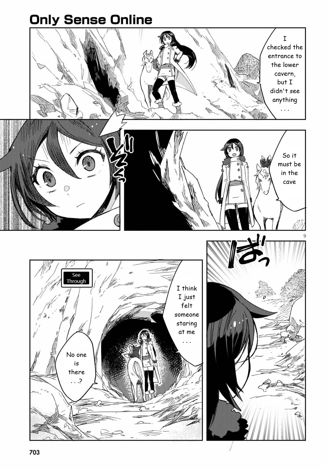 Only Sense Online Chapter 84 page 9 - Chapter 84: Wyvern Mountain and the Unicorn