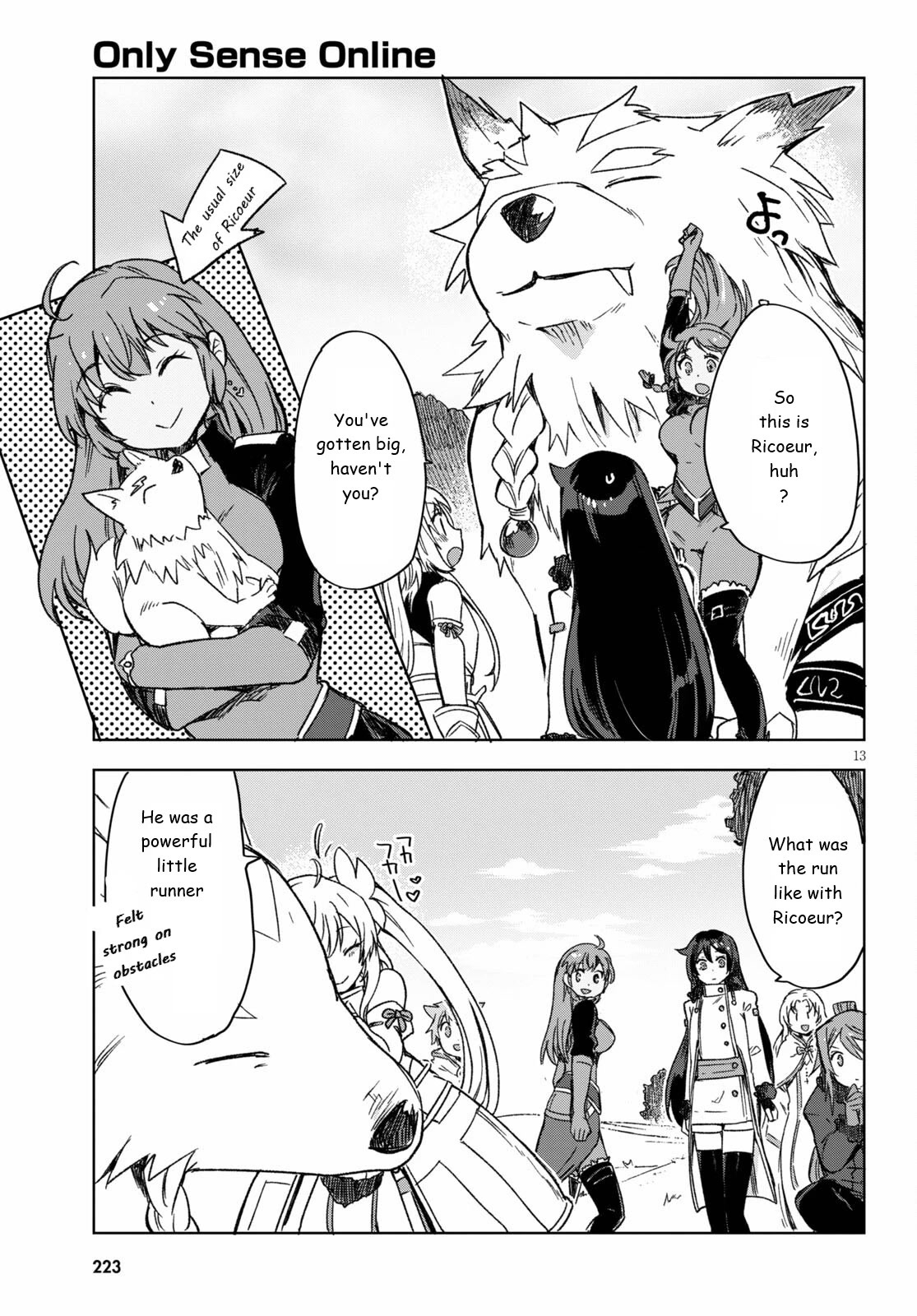 Only Sense Online Chapter 85 page 14 - Chapter 85: Unveiling and Quest Tip