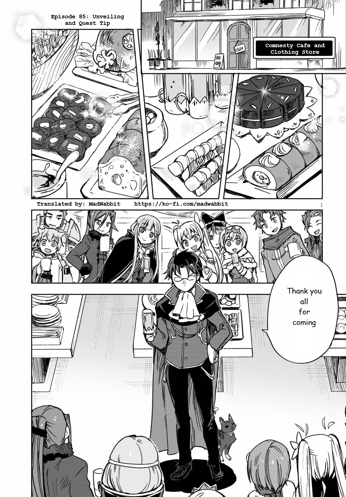 Only Sense Online Chapter 85 page 2 - Chapter 85: Unveiling and Quest Tip
