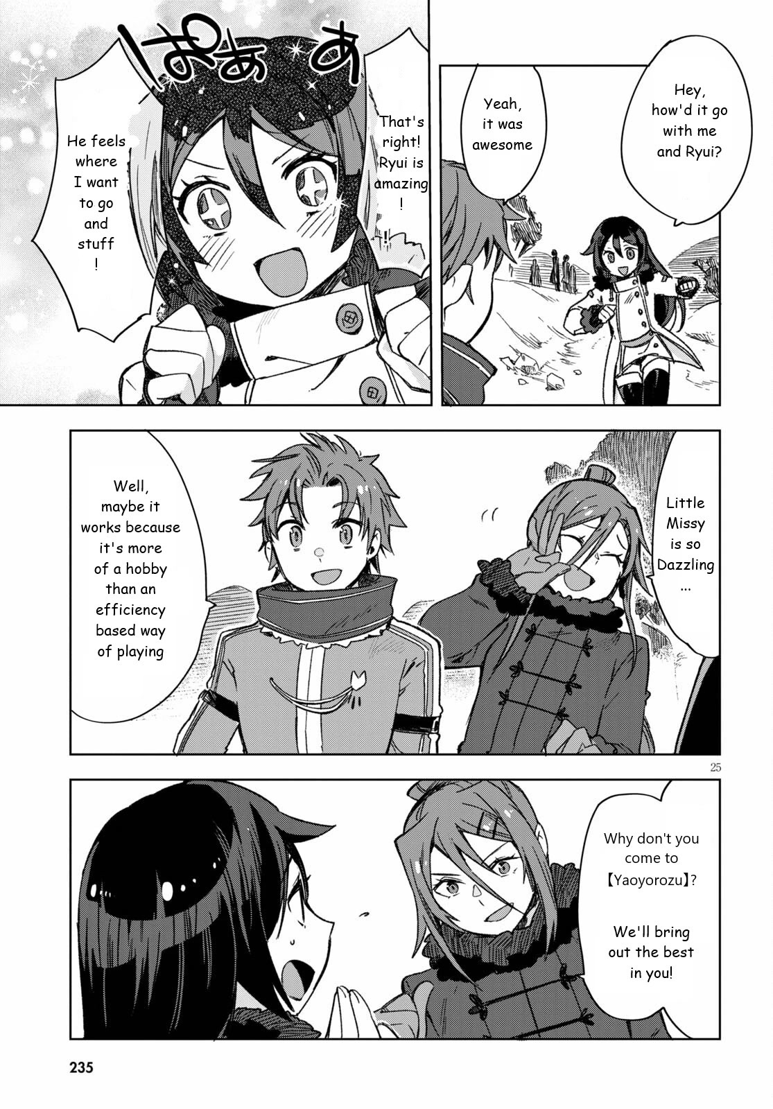 Only Sense Online Chapter 85 page 26 - Chapter 85: Unveiling and Quest Tip
