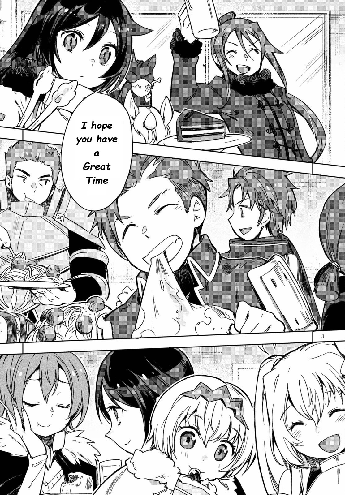 Only Sense Online Chapter 85 page 4 - Chapter 85: Unveiling and Quest Tip