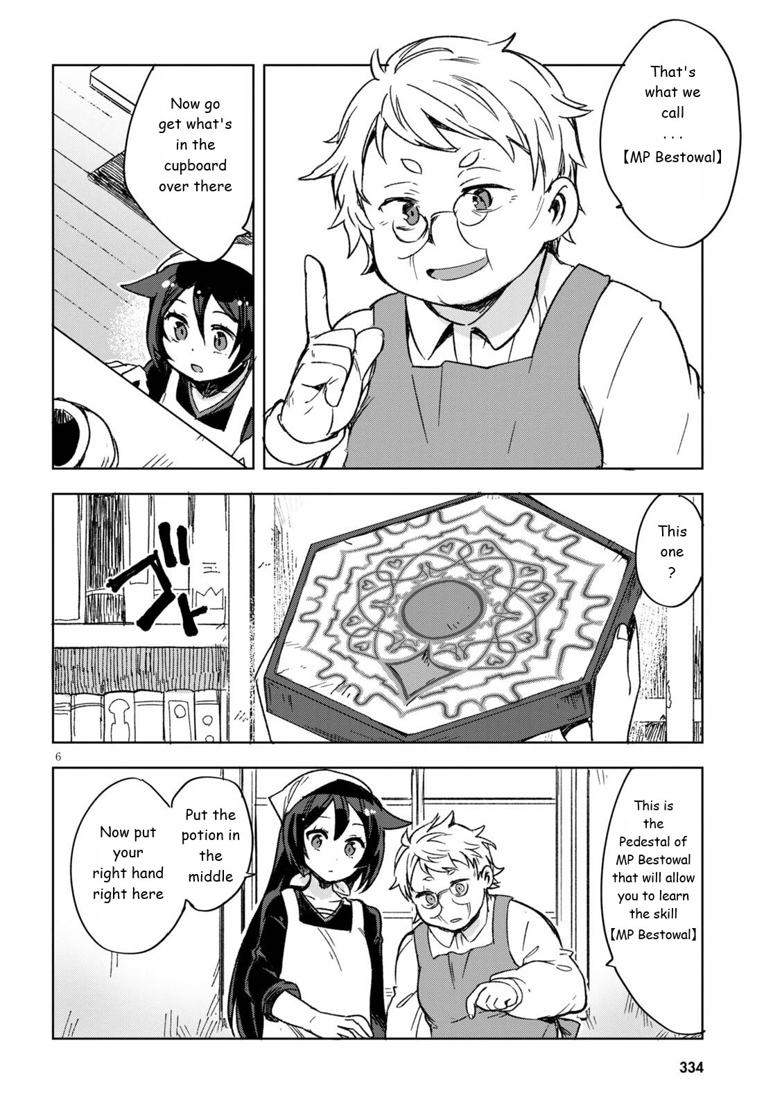 Only Sense Online Chapter 86 page 6 - Chapter 86: Intermediate Recipe and MP Bestowal