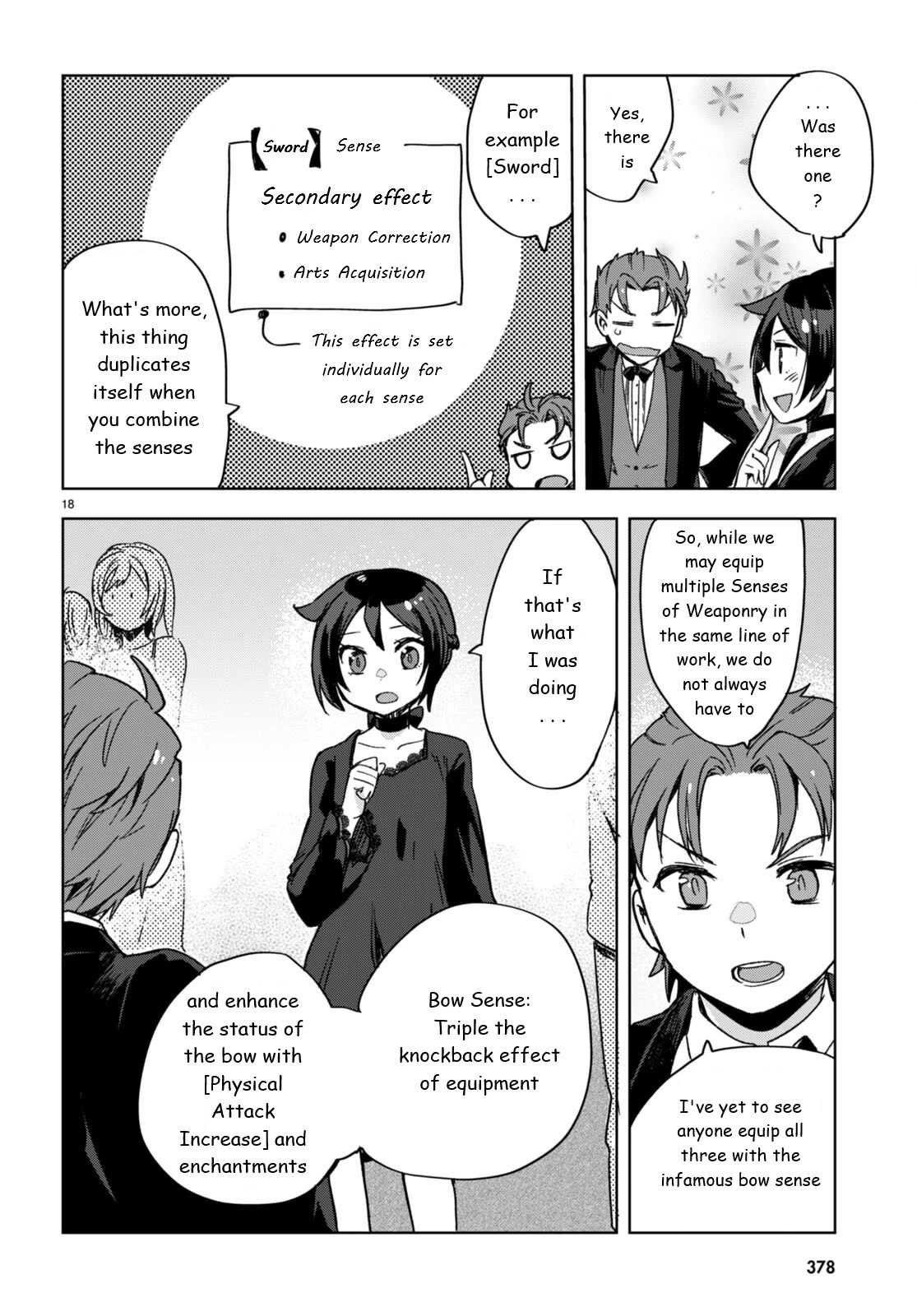 Only Sense Online Chapter 87 page 18 - Chapter 87: Security Quests and Socials