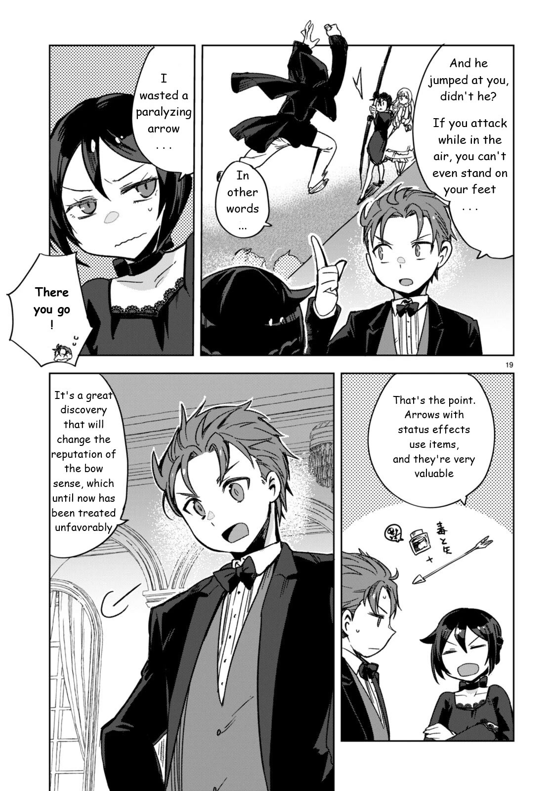 Only Sense Online Chapter 87 page 19 - Chapter 87: Security Quests and Socials