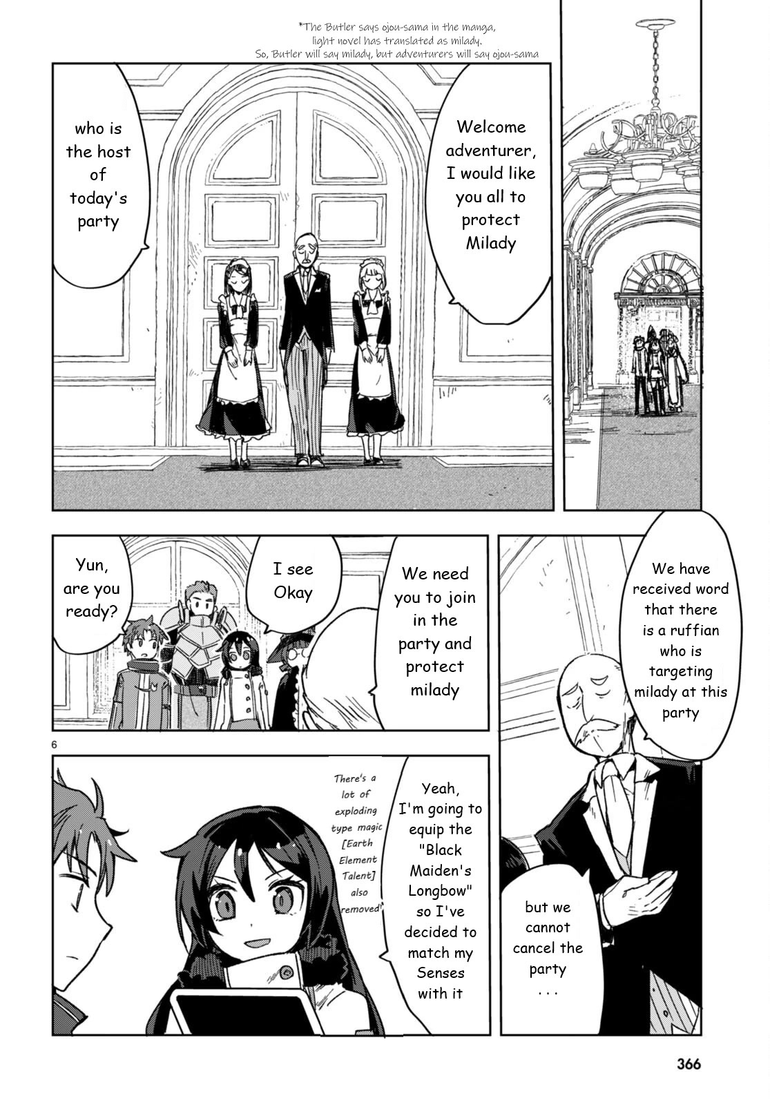 Only Sense Online Chapter 87 page 6 - Chapter 87: Security Quests and Socials