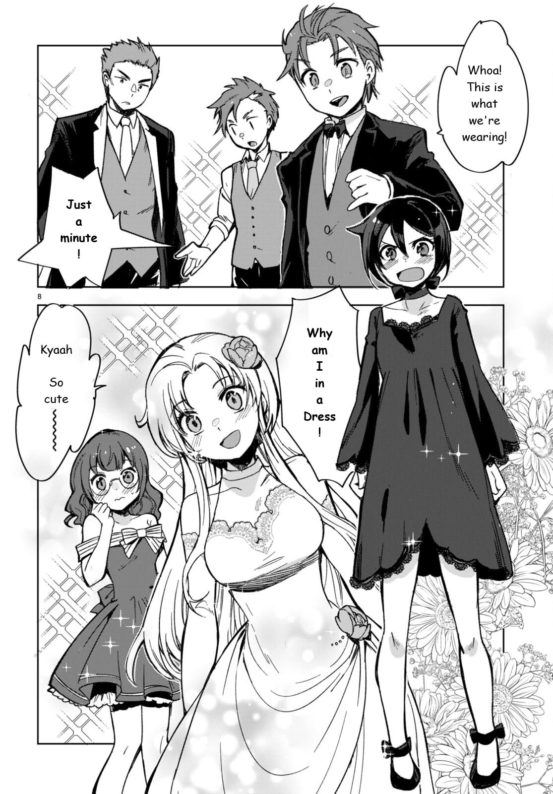 Only Sense Online Chapter 87 page 8 - Chapter 87: Security Quests and Socials