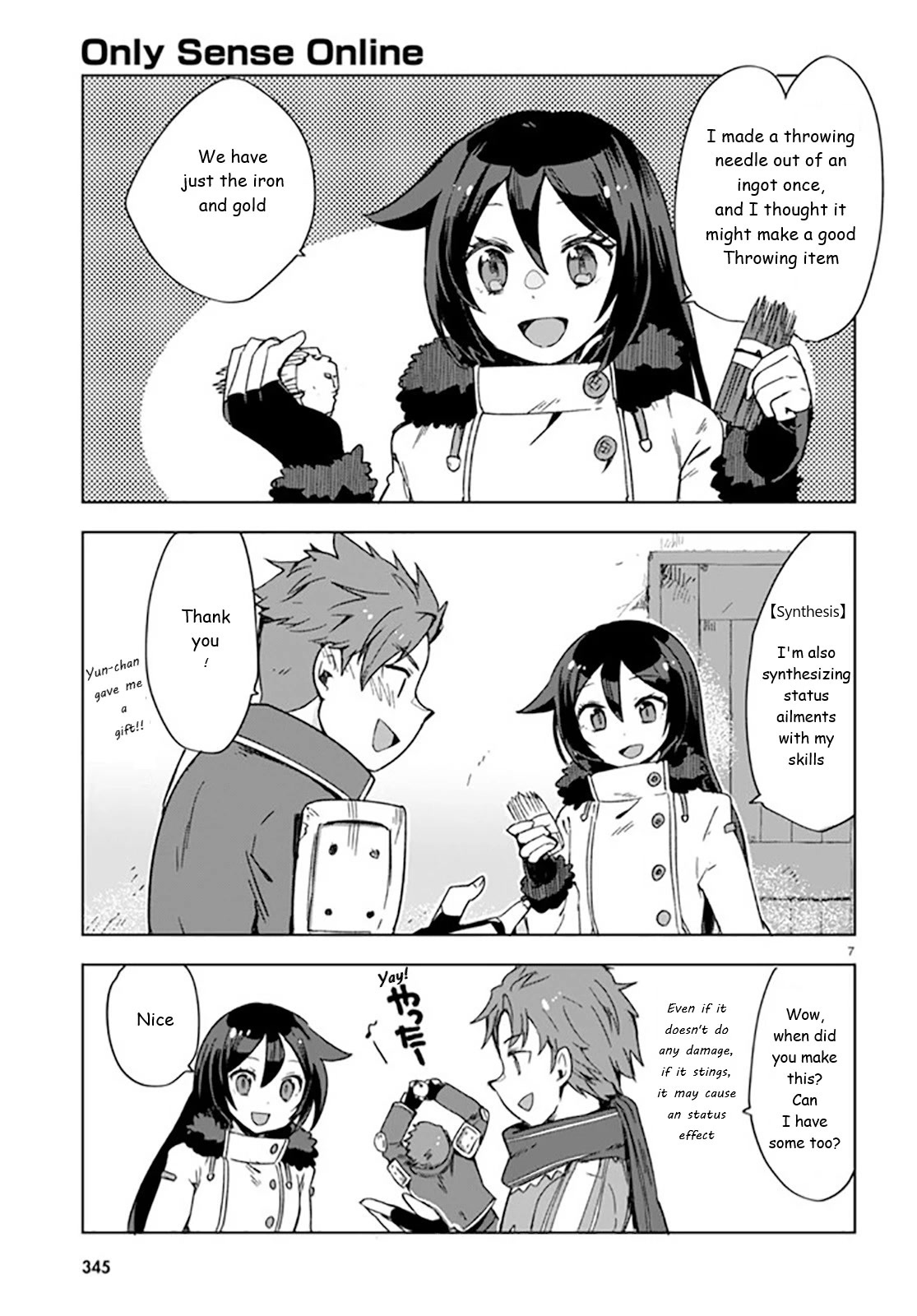 Only Sense Online Chapter 88 page 7 - Chapter 88: Devil Cultists and a Mansion Invasion
