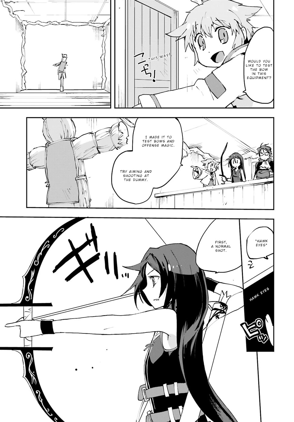 Only Sense Online Chapter 9 page 11 - Chapter 9: Black Maiden's Longbow and the Trainman