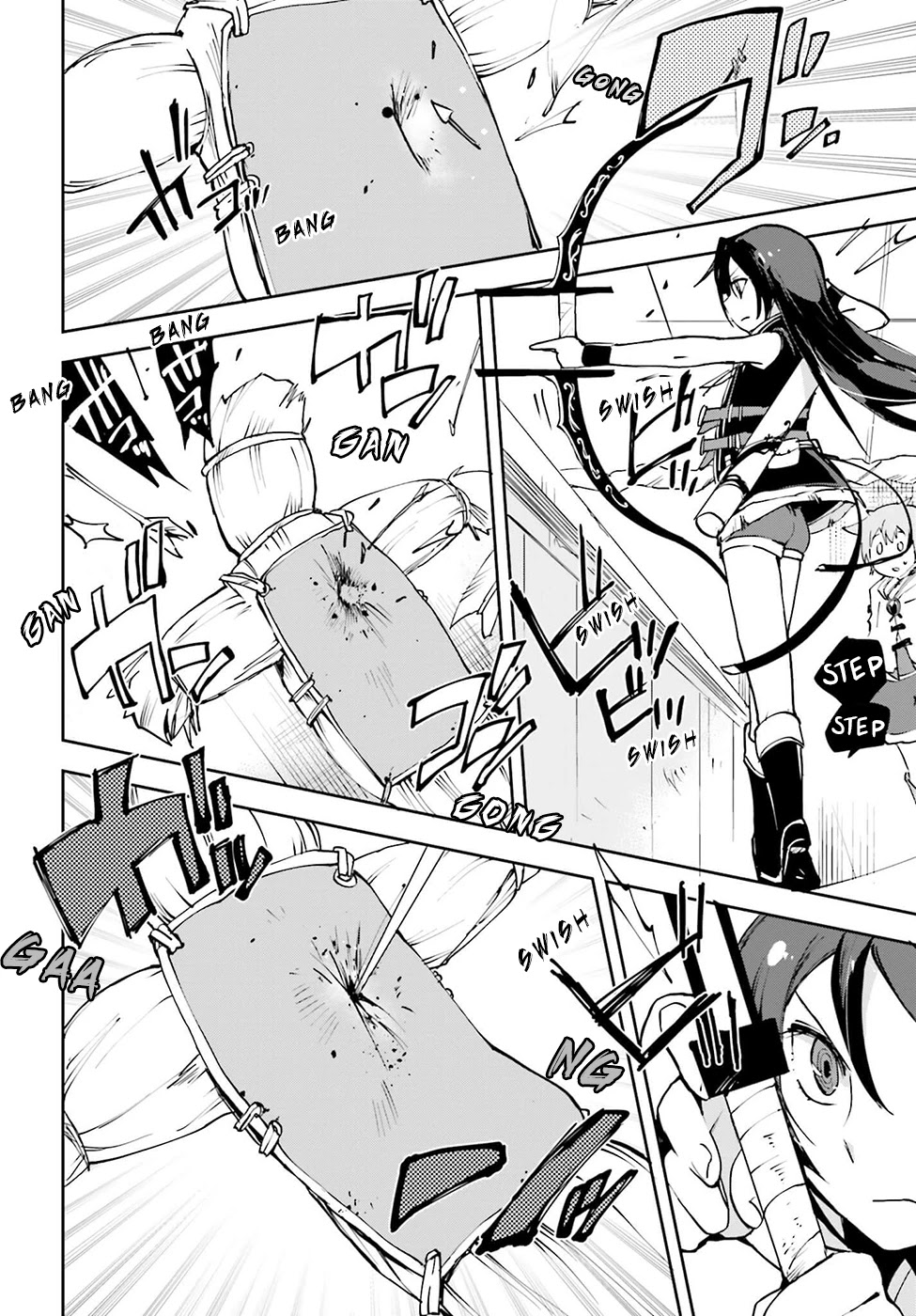 Only Sense Online Chapter 9 page 12 - Chapter 9: Black Maiden's Longbow and the Trainman