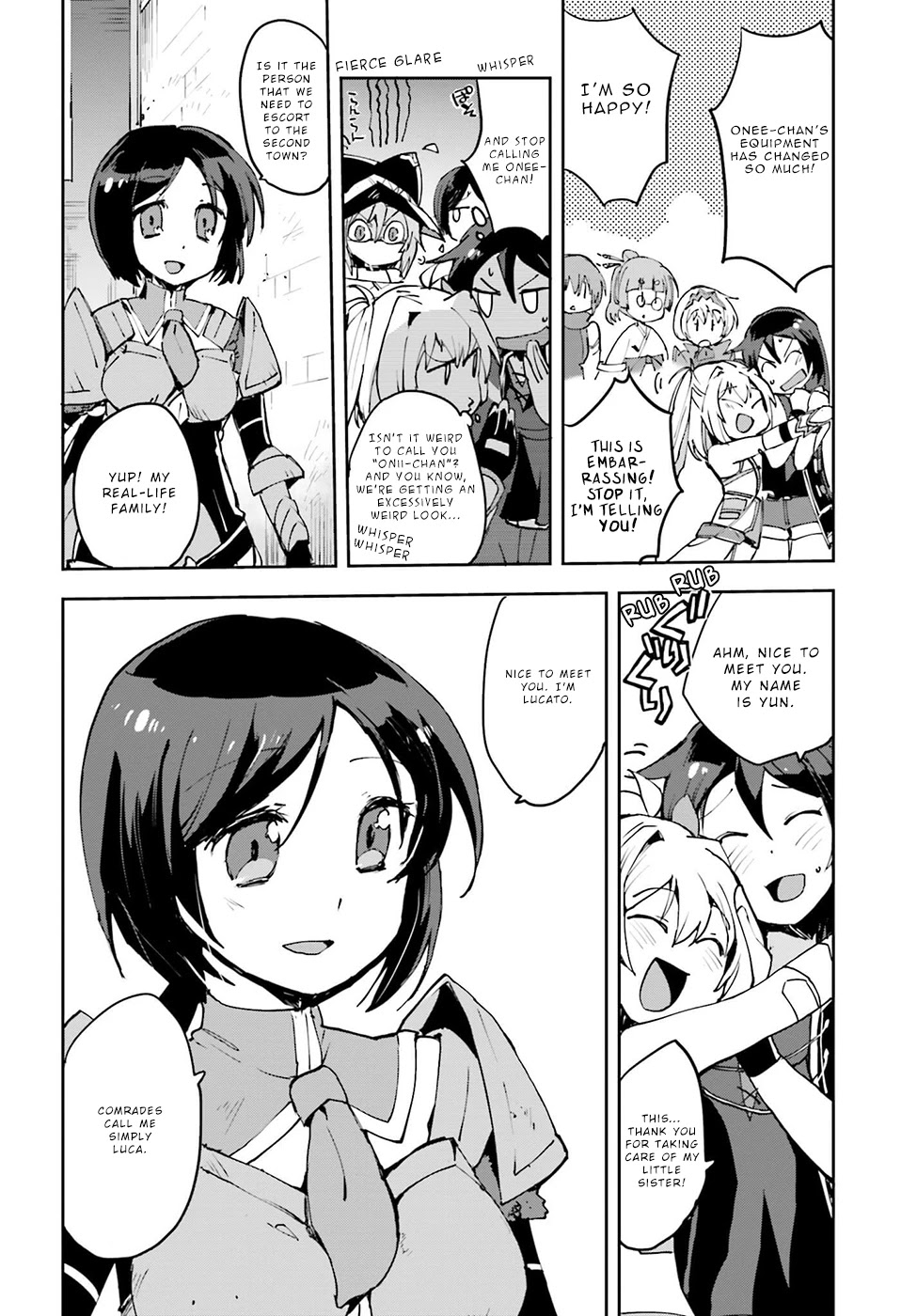 Only Sense Online Chapter 9 page 24 - Chapter 9: Black Maiden's Longbow and the Trainman