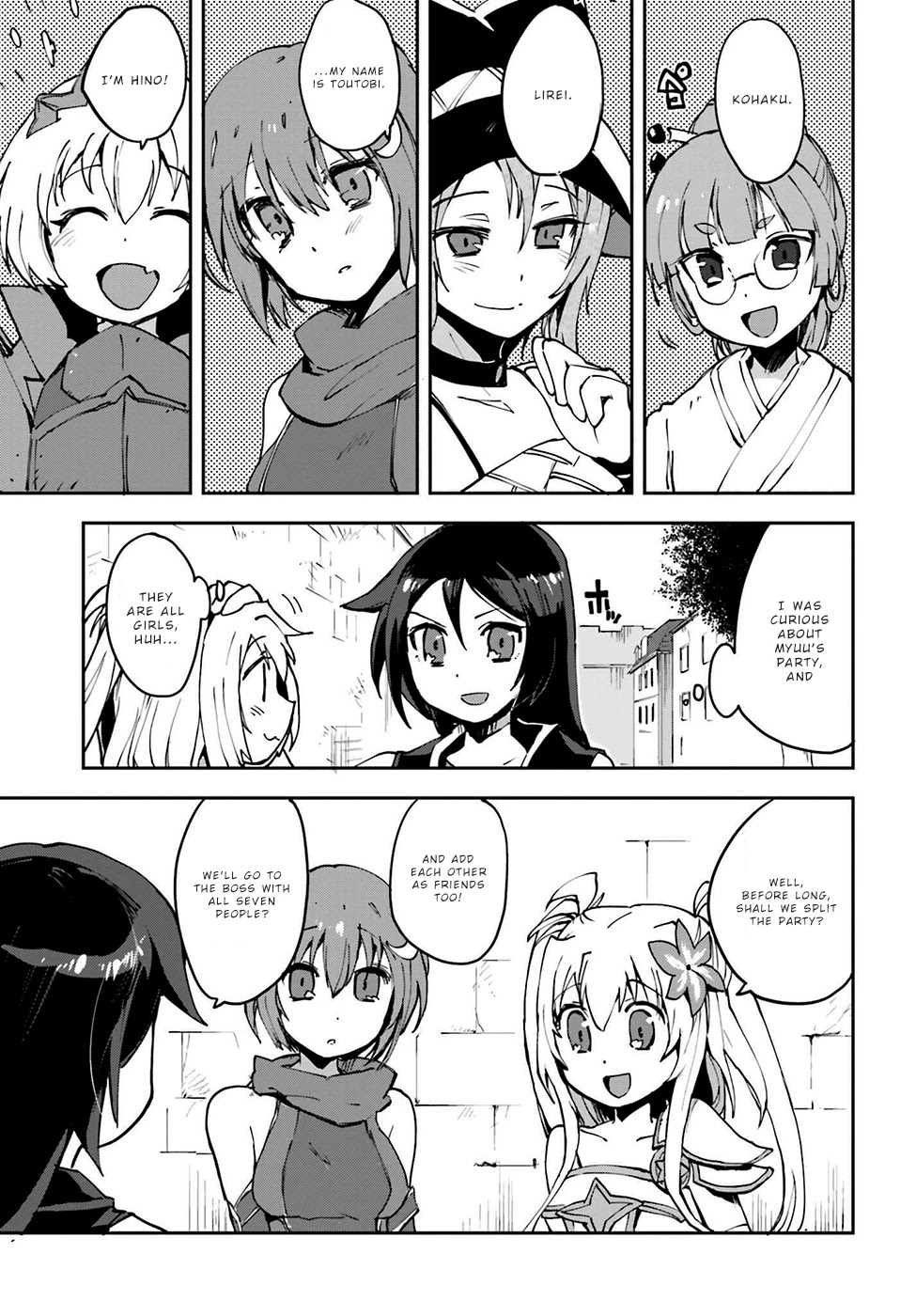 Only Sense Online Chapter 9 page 25 - Chapter 9: Black Maiden's Longbow and the Trainman