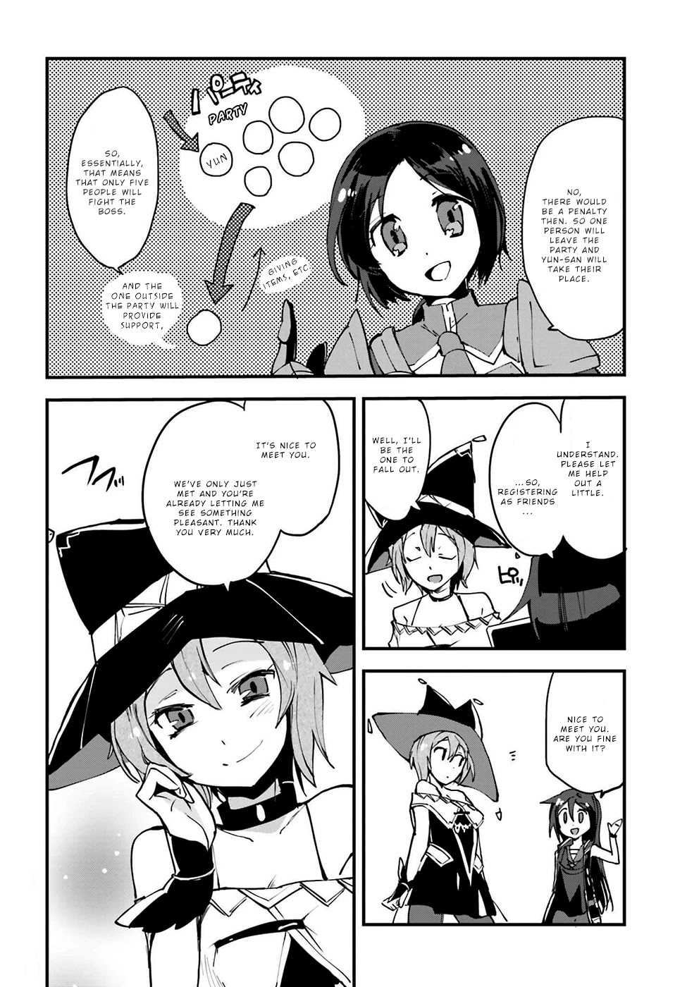 Only Sense Online Chapter 9 page 26 - Chapter 9: Black Maiden's Longbow and the Trainman