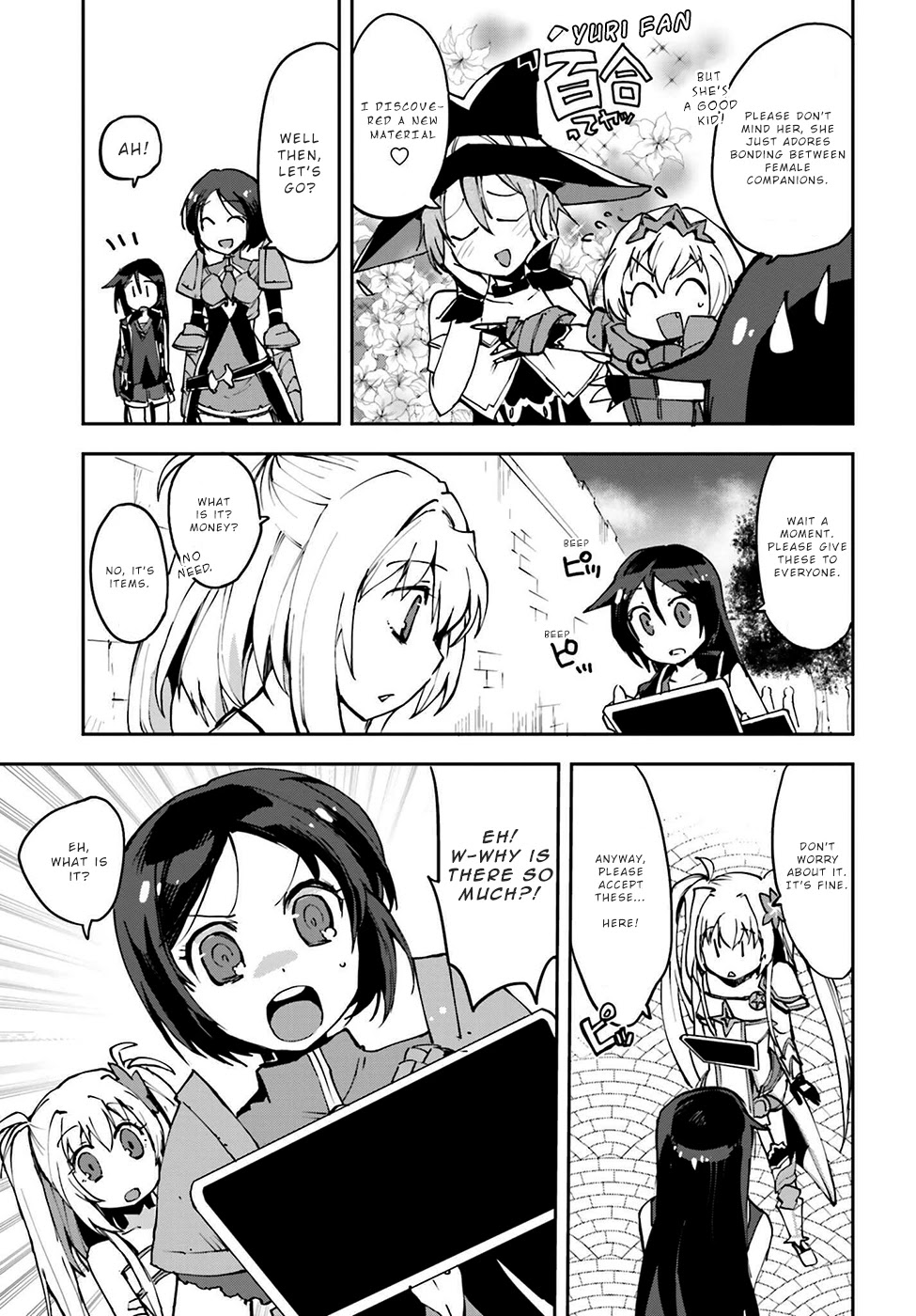 Only Sense Online Chapter 9 page 27 - Chapter 9: Black Maiden's Longbow and the Trainman