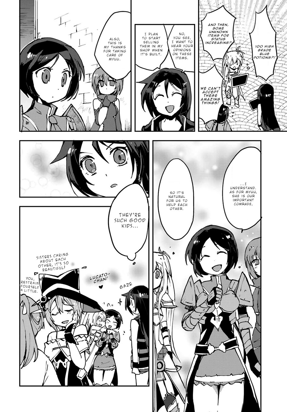 Only Sense Online Chapter 9 page 28 - Chapter 9: Black Maiden's Longbow and the Trainman