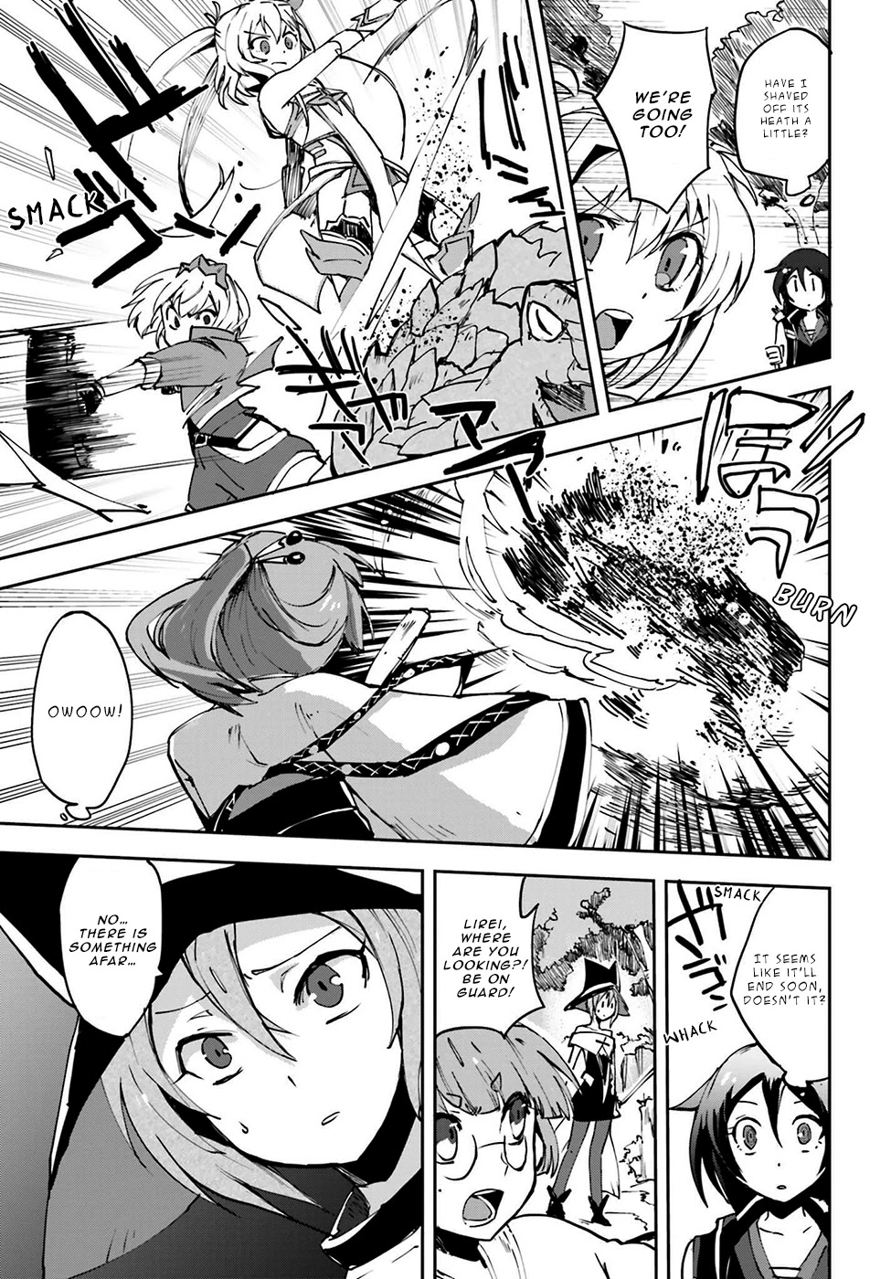 Only Sense Online Chapter 9 page 33 - Chapter 9: Black Maiden's Longbow and the Trainman