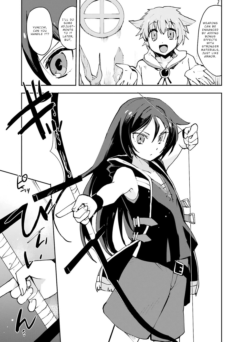 Only Sense Online Chapter 9 page 7 - Chapter 9: Black Maiden's Longbow and the Trainman
