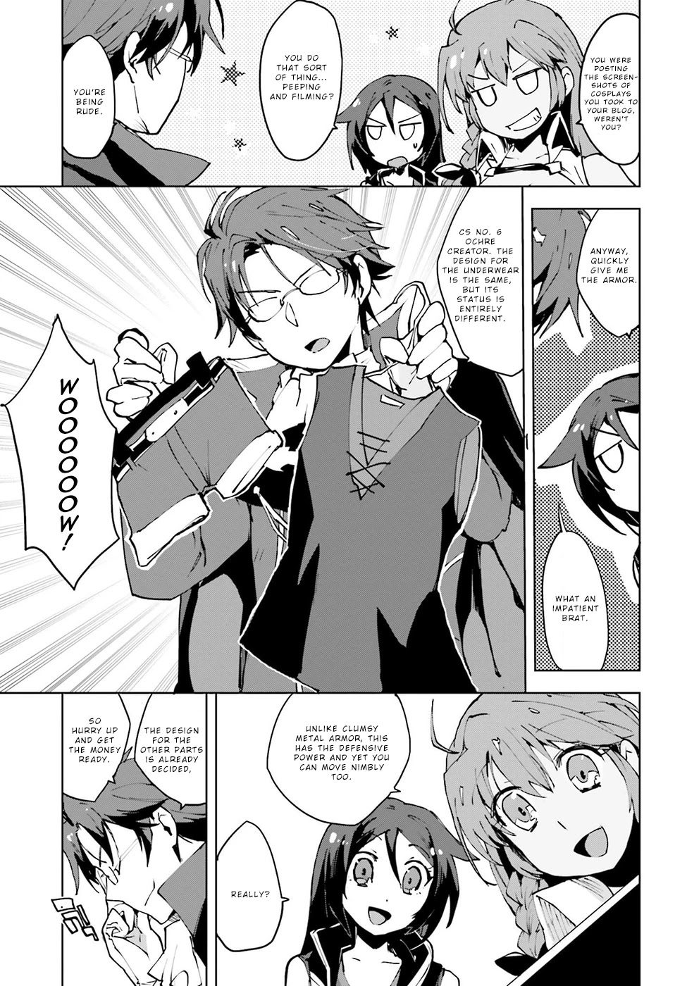 Only Sense Online Chapter 9 page 9 - Chapter 9: Black Maiden's Longbow and the Trainman