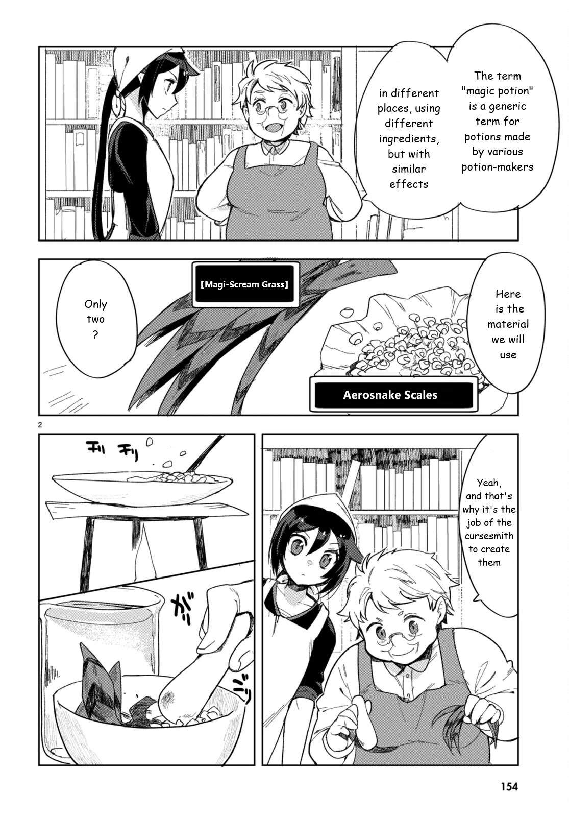 Only Sense Online Chapter 90 page 4 - Chapter 90: Magic Potions and Year-End Party