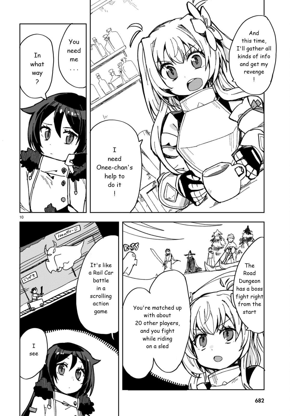 Only Sense Online Chapter 91 page 10 - Chapter 91: The Road Dungeon and the Devil
