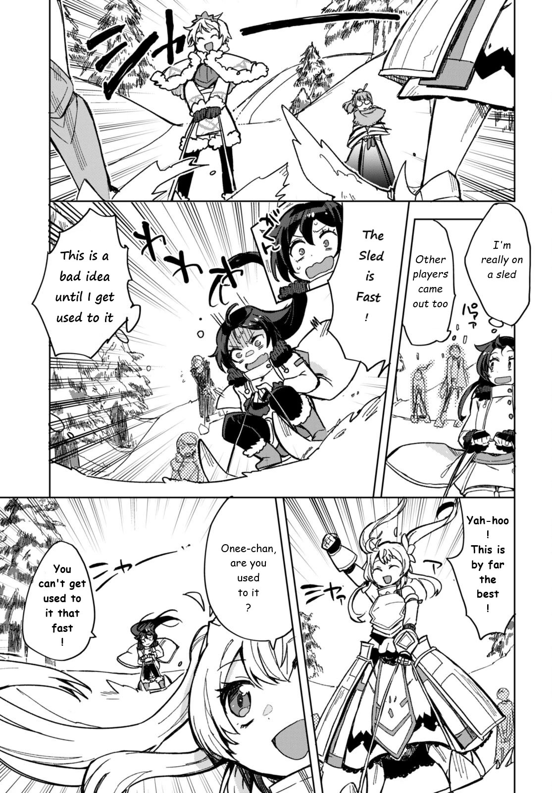 Only Sense Online Chapter 91 page 15 - Chapter 91: The Road Dungeon and the Devil