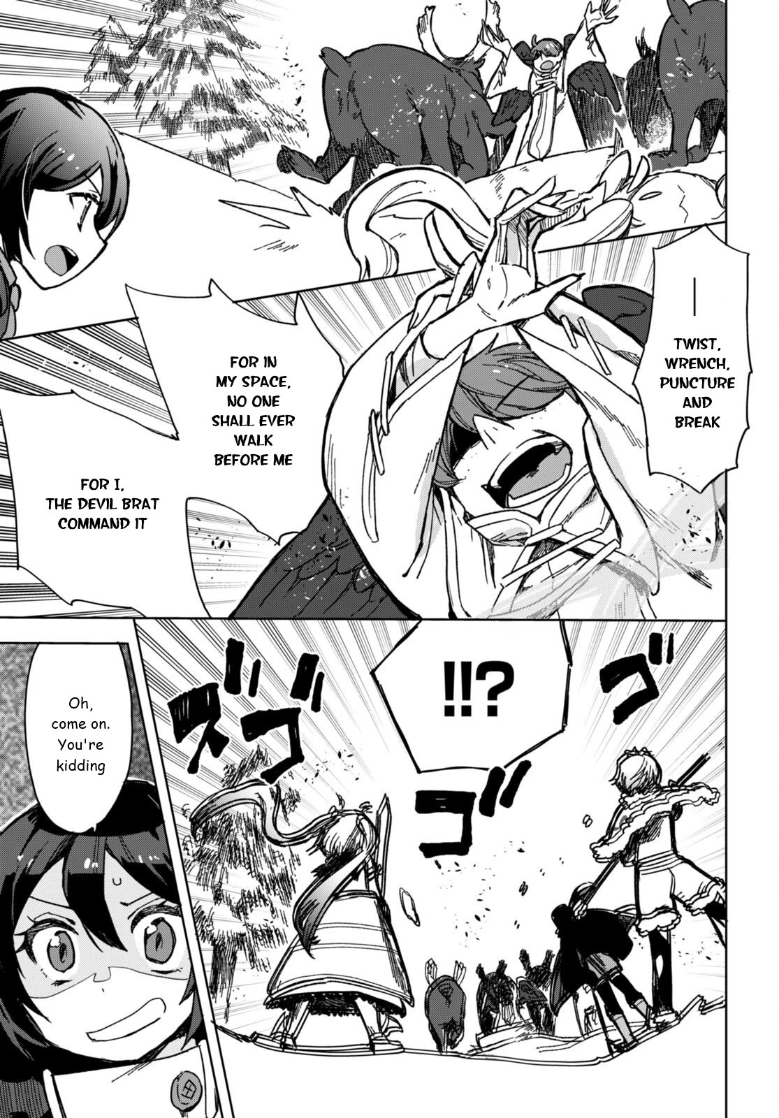 Only Sense Online Chapter 91 page 23 - Chapter 91: The Road Dungeon and the Devil