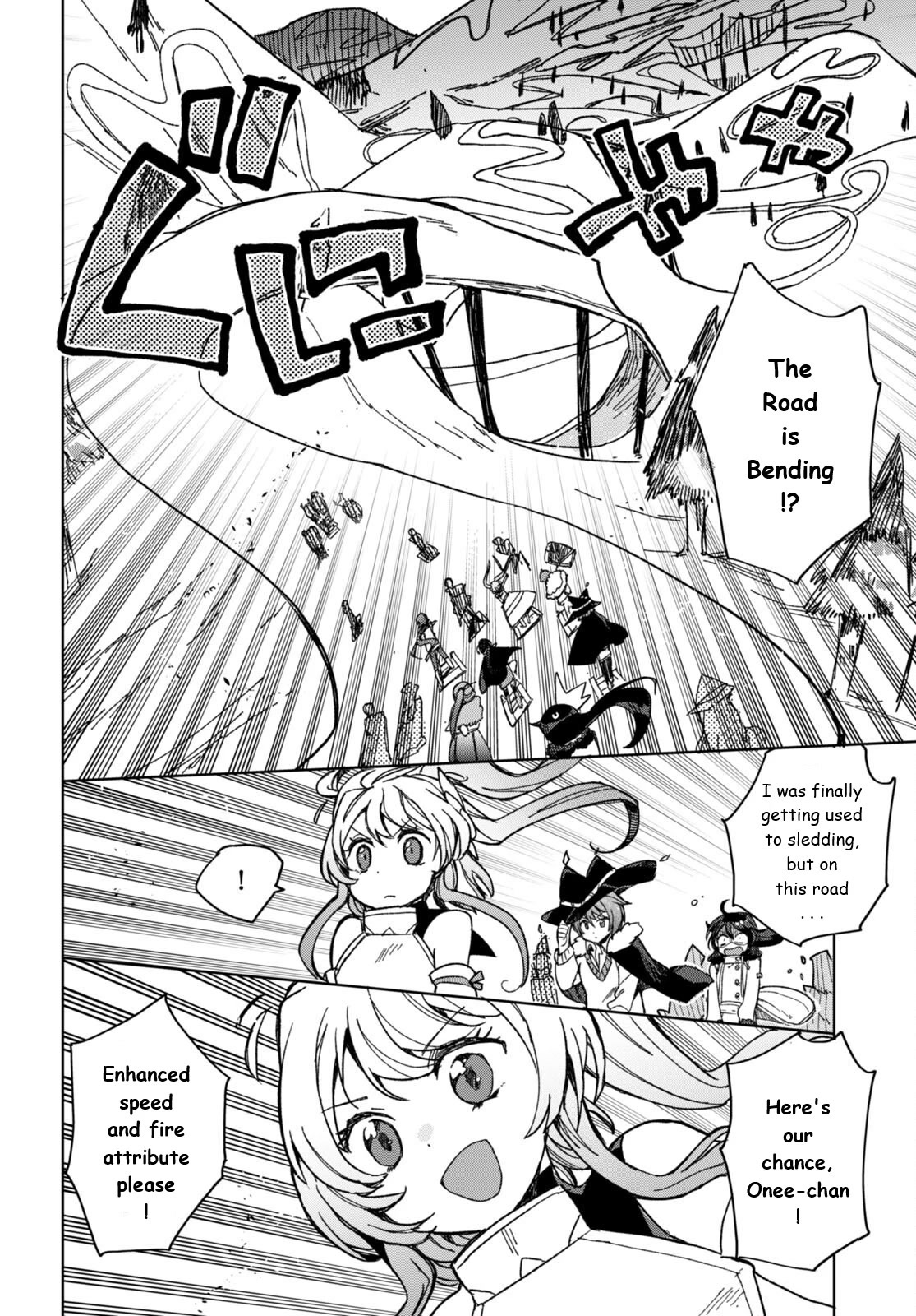 Only Sense Online Chapter 91 page 24 - Chapter 91: The Road Dungeon and the Devil