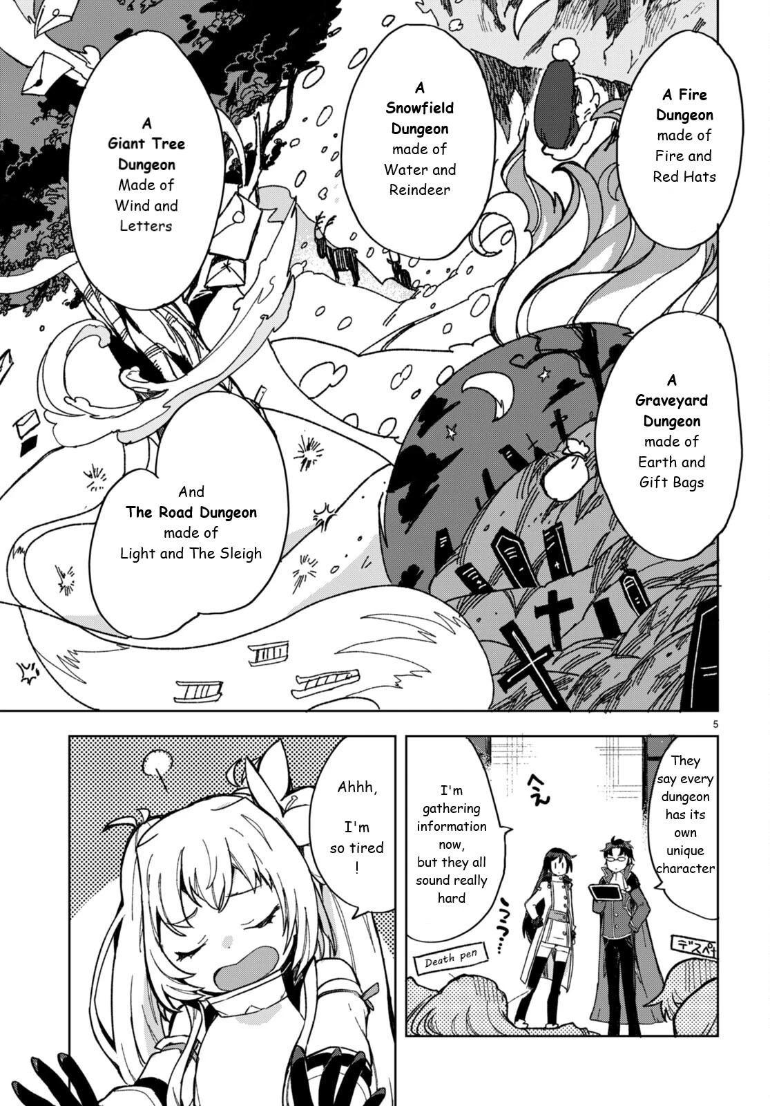 Only Sense Online Chapter 91 page 5 - Chapter 91: The Road Dungeon and the Devil