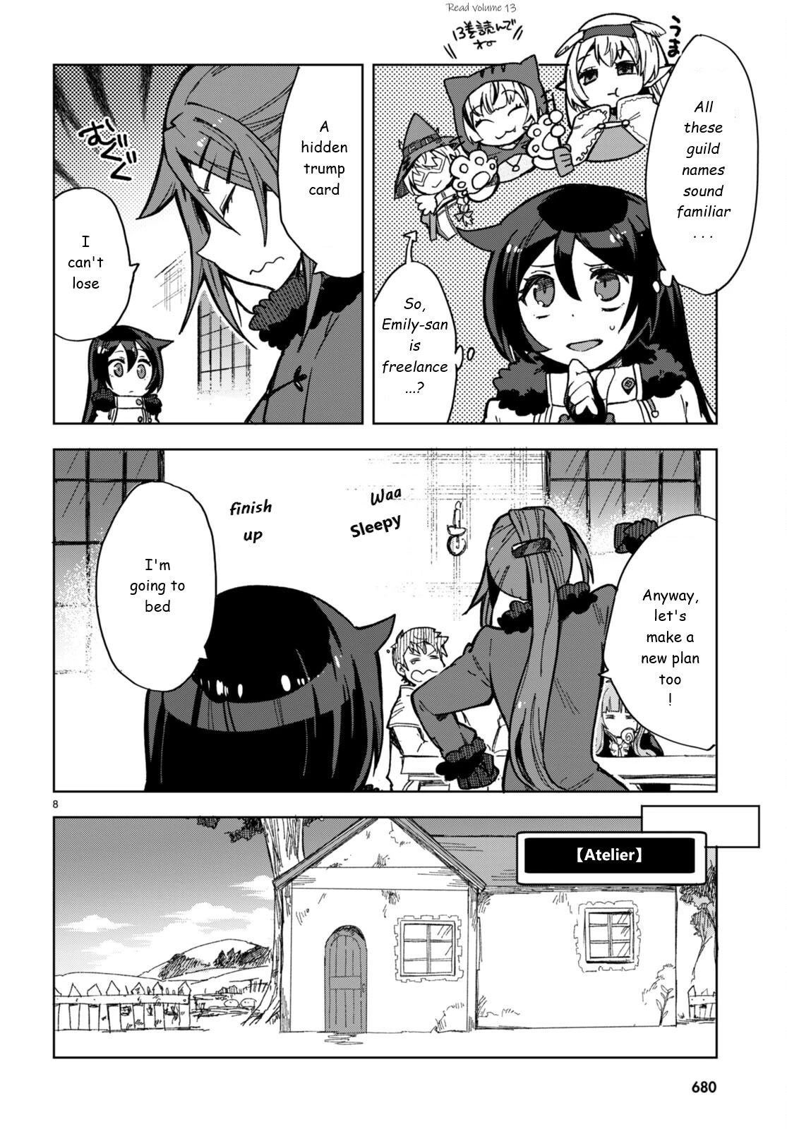 Only Sense Online Chapter 91 page 8 - Chapter 91: The Road Dungeon and the Devil