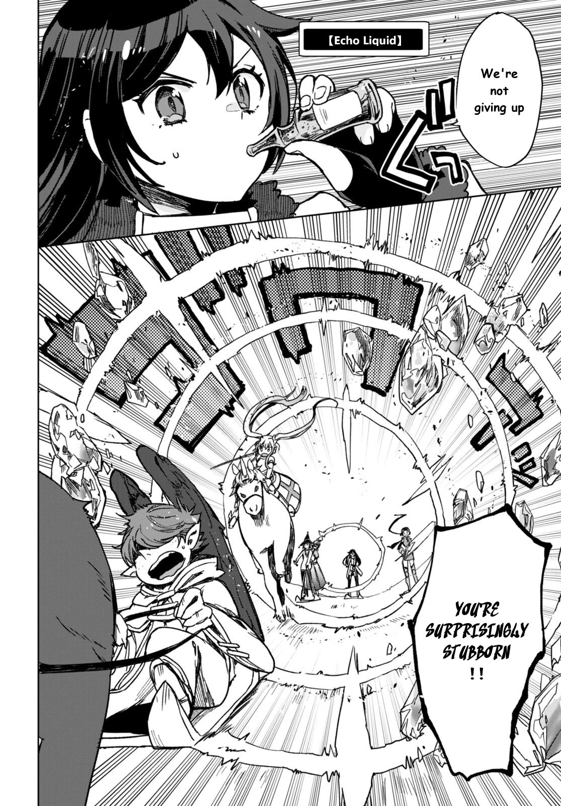 Only Sense Online Chapter 92 page 10 - Chapter 92: Explosive Battle and Homecoming